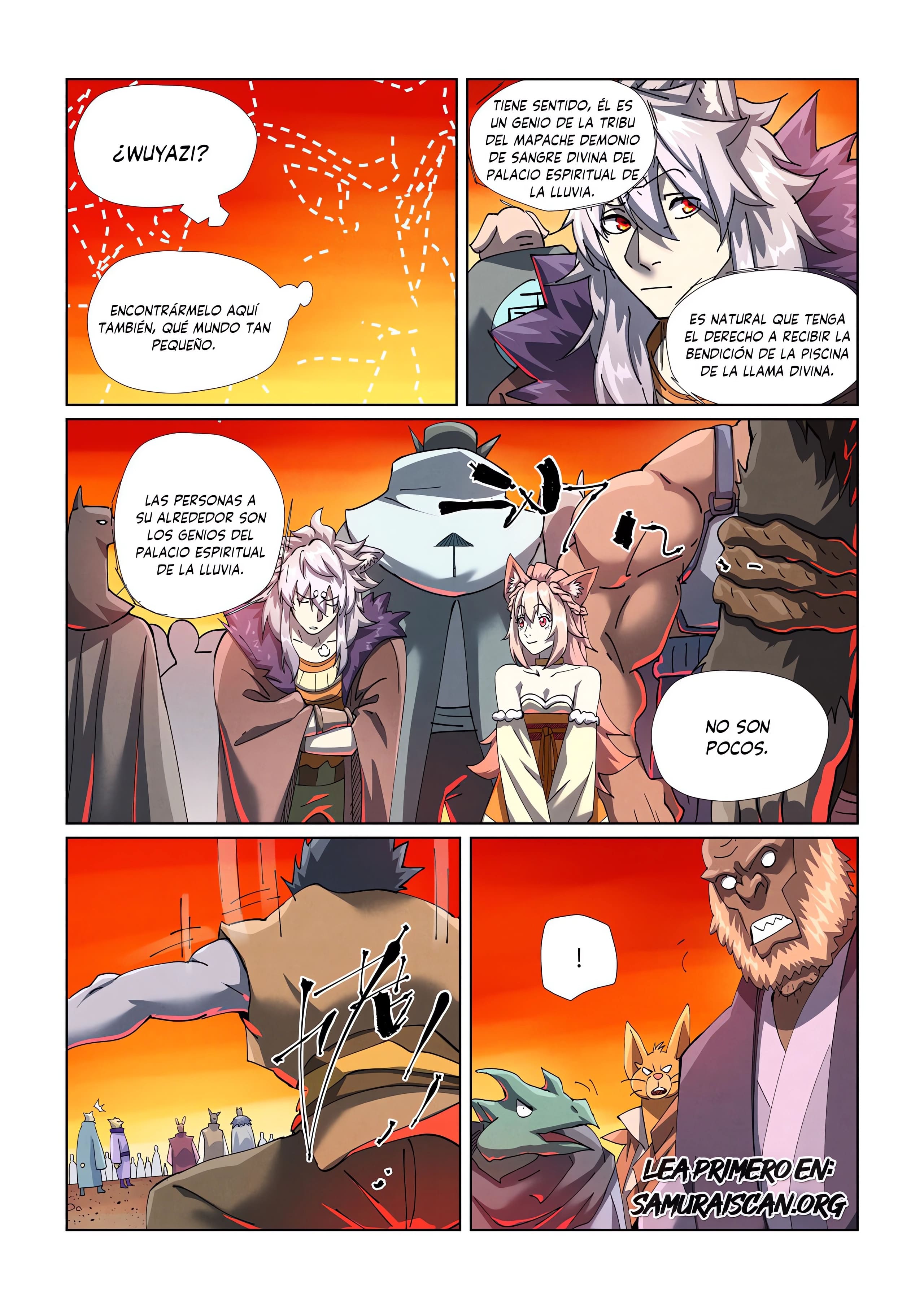 Read Leyenda del Emperador Demonio ES Manga Online