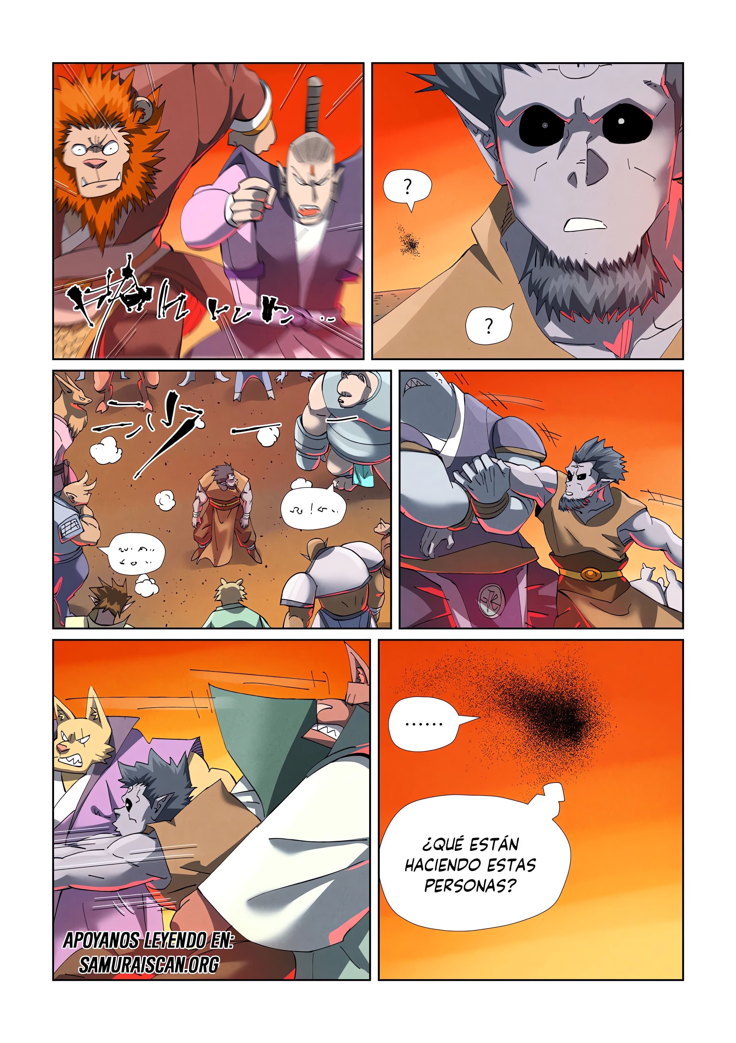 Read Leyenda del Emperador Demonio ES Manga Online