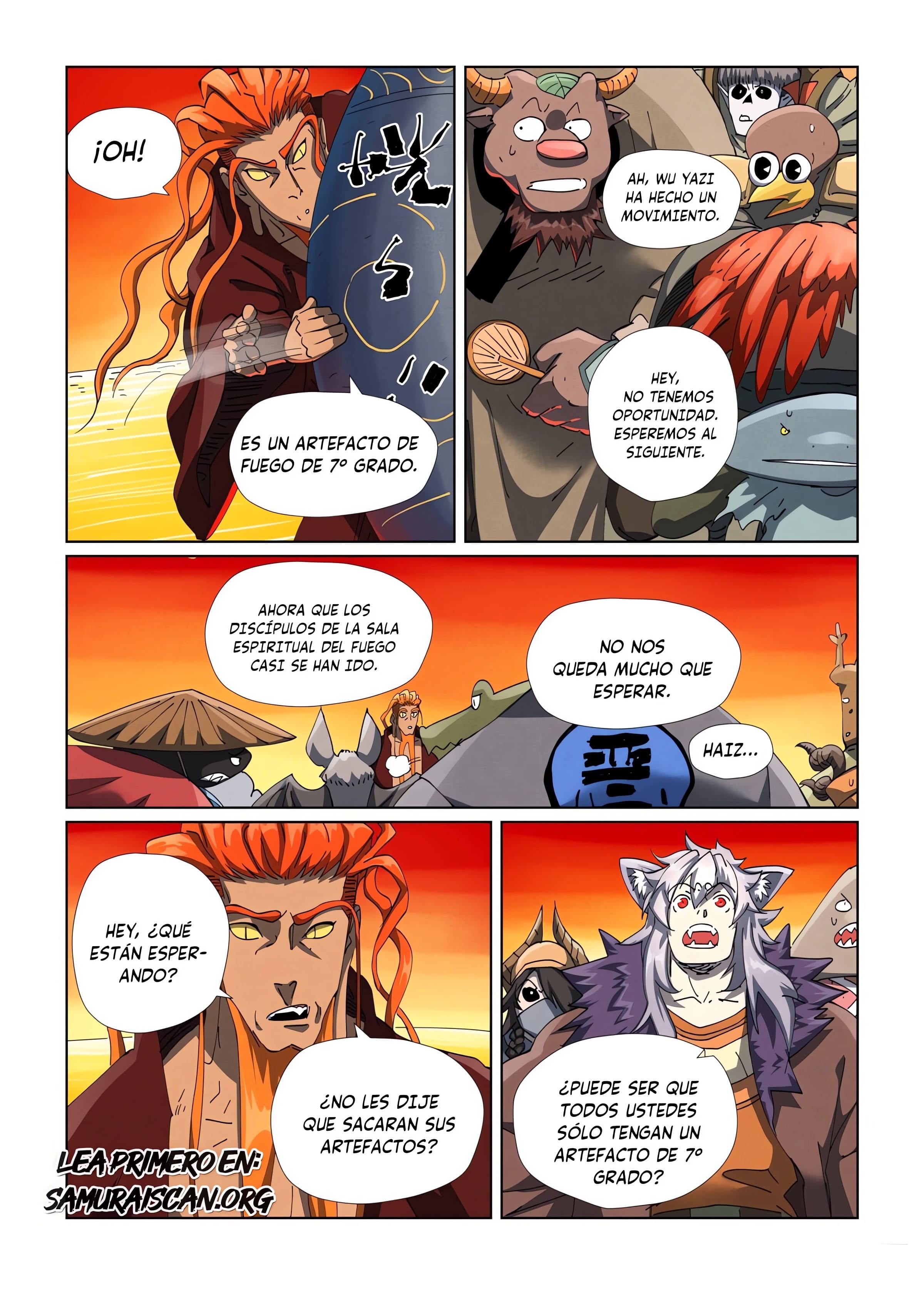 Read Leyenda del Emperador Demonio ES Manga Online