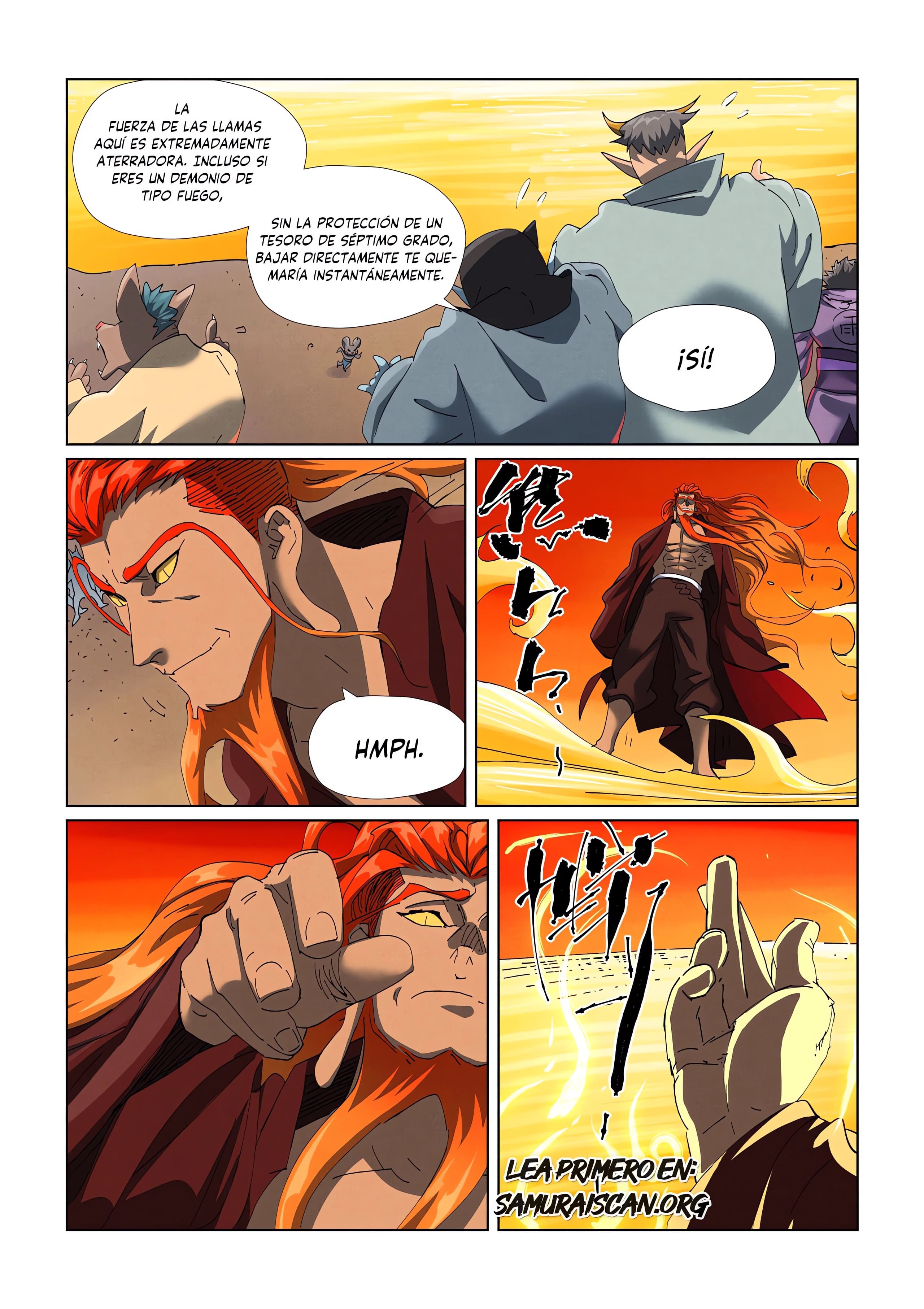 Read Leyenda del Emperador Demonio ES Manga Online