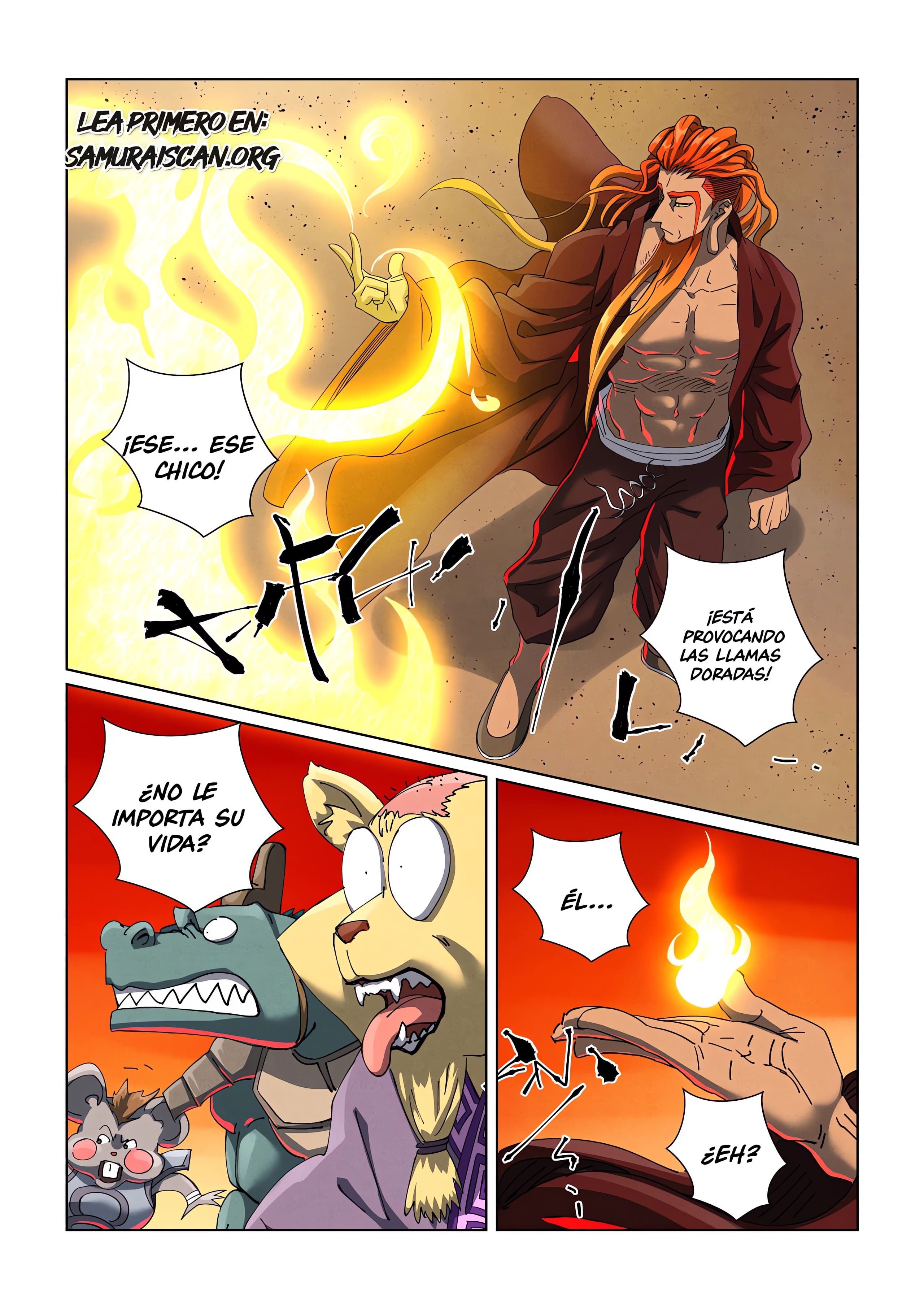 Read Leyenda del Emperador Demonio ES Manga Online