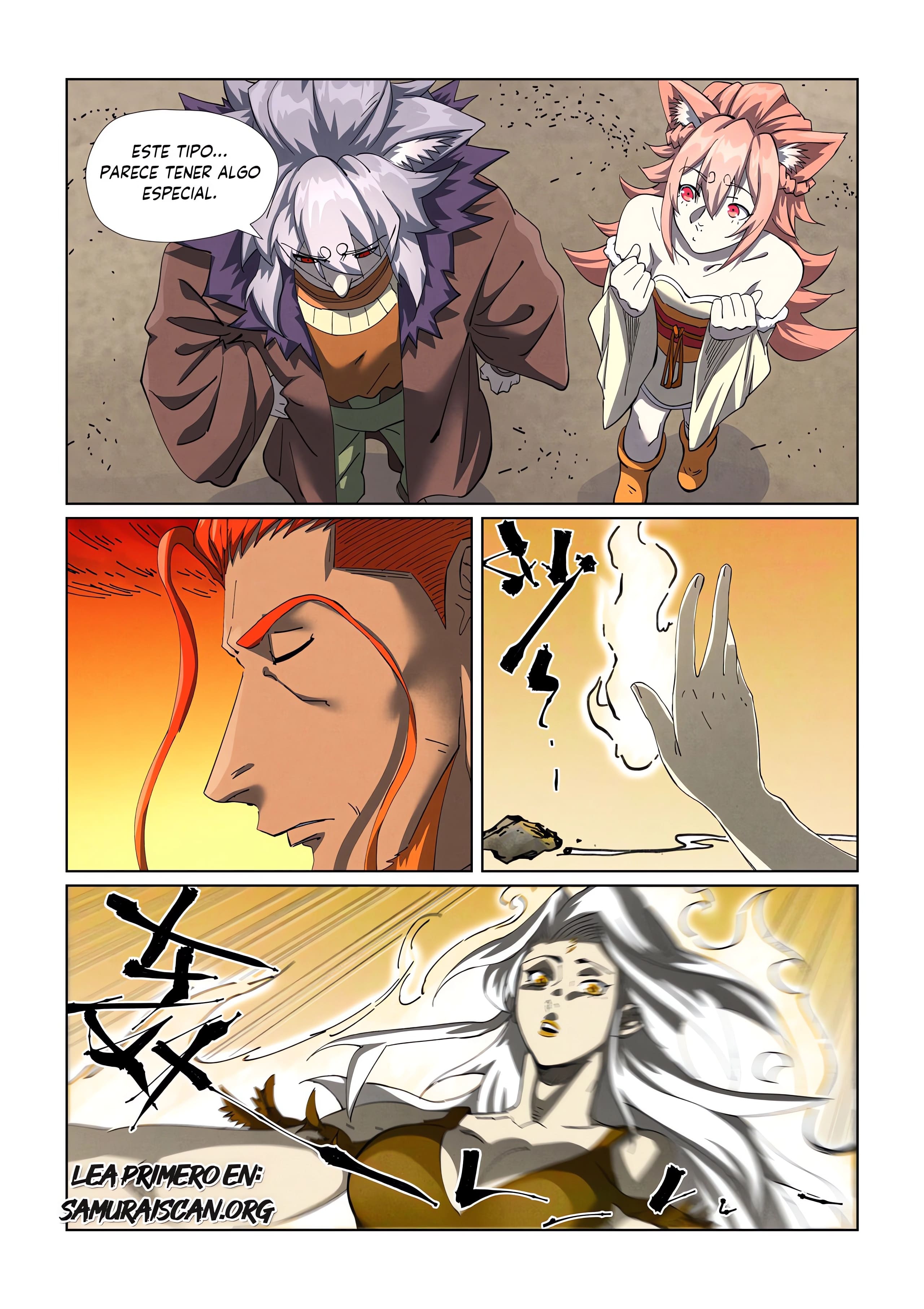 Read Leyenda del Emperador Demonio ES Manga Online