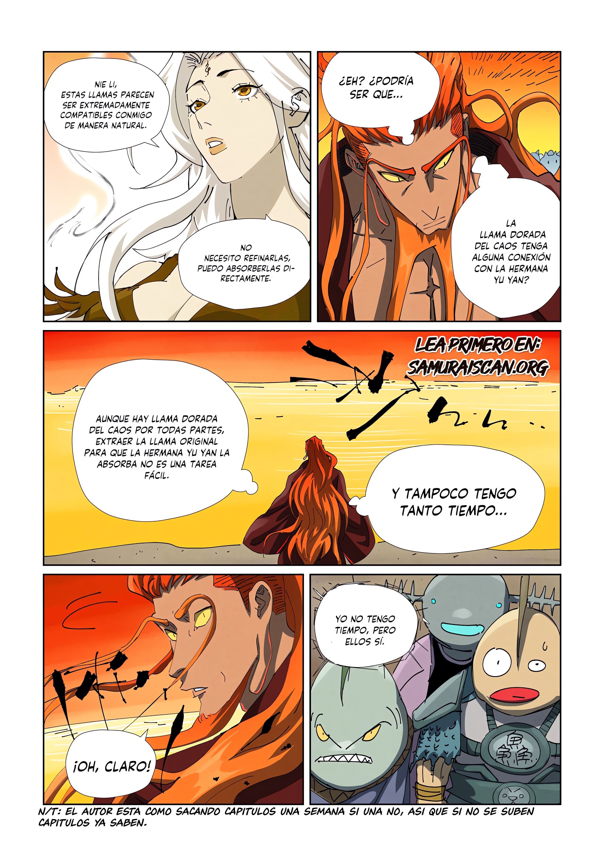 Read Leyenda del Emperador Demonio ES Manga Online