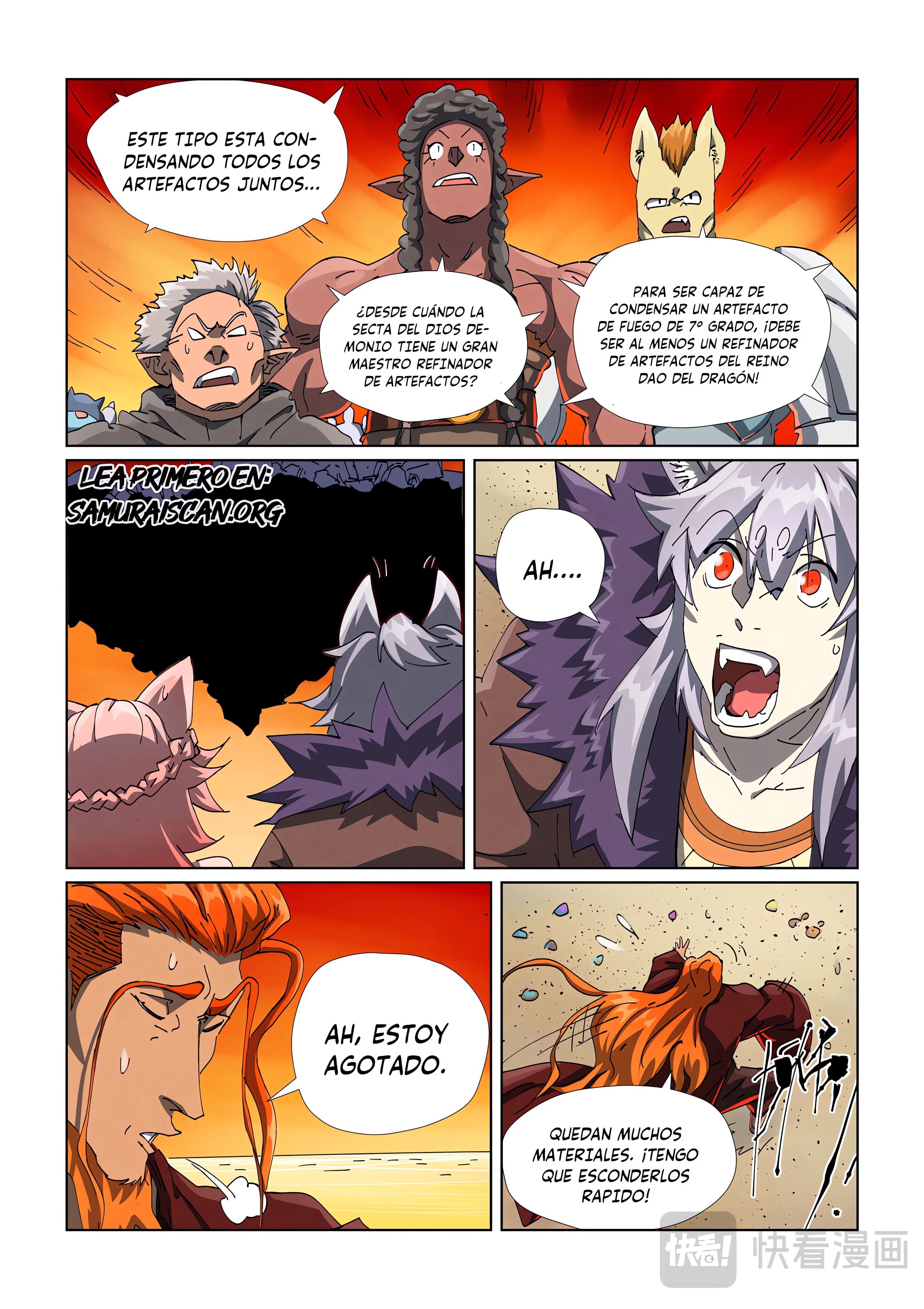 Read Leyenda del Emperador Demonio ES Manga Online