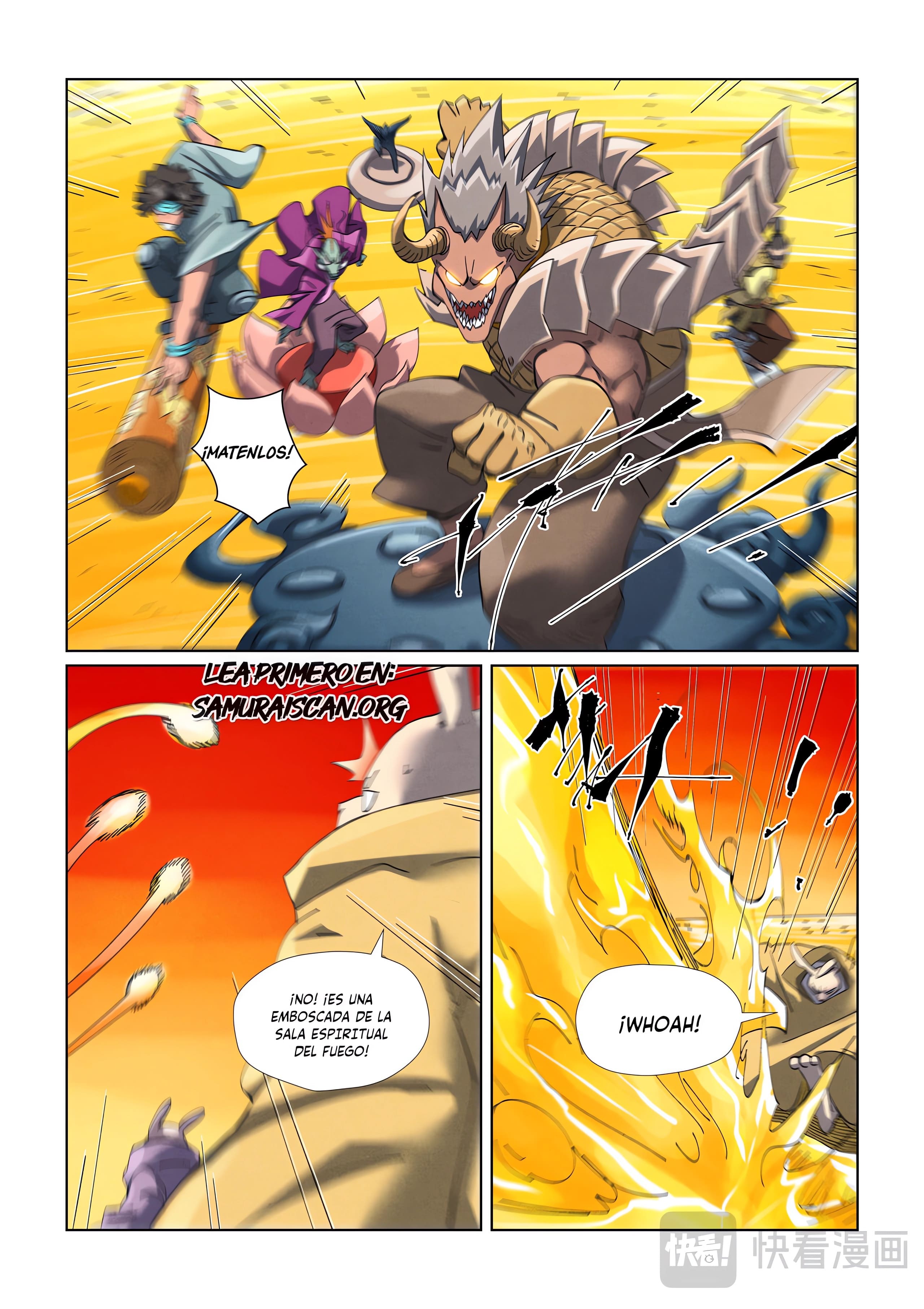 Read Leyenda del Emperador Demonio ES Manga Online