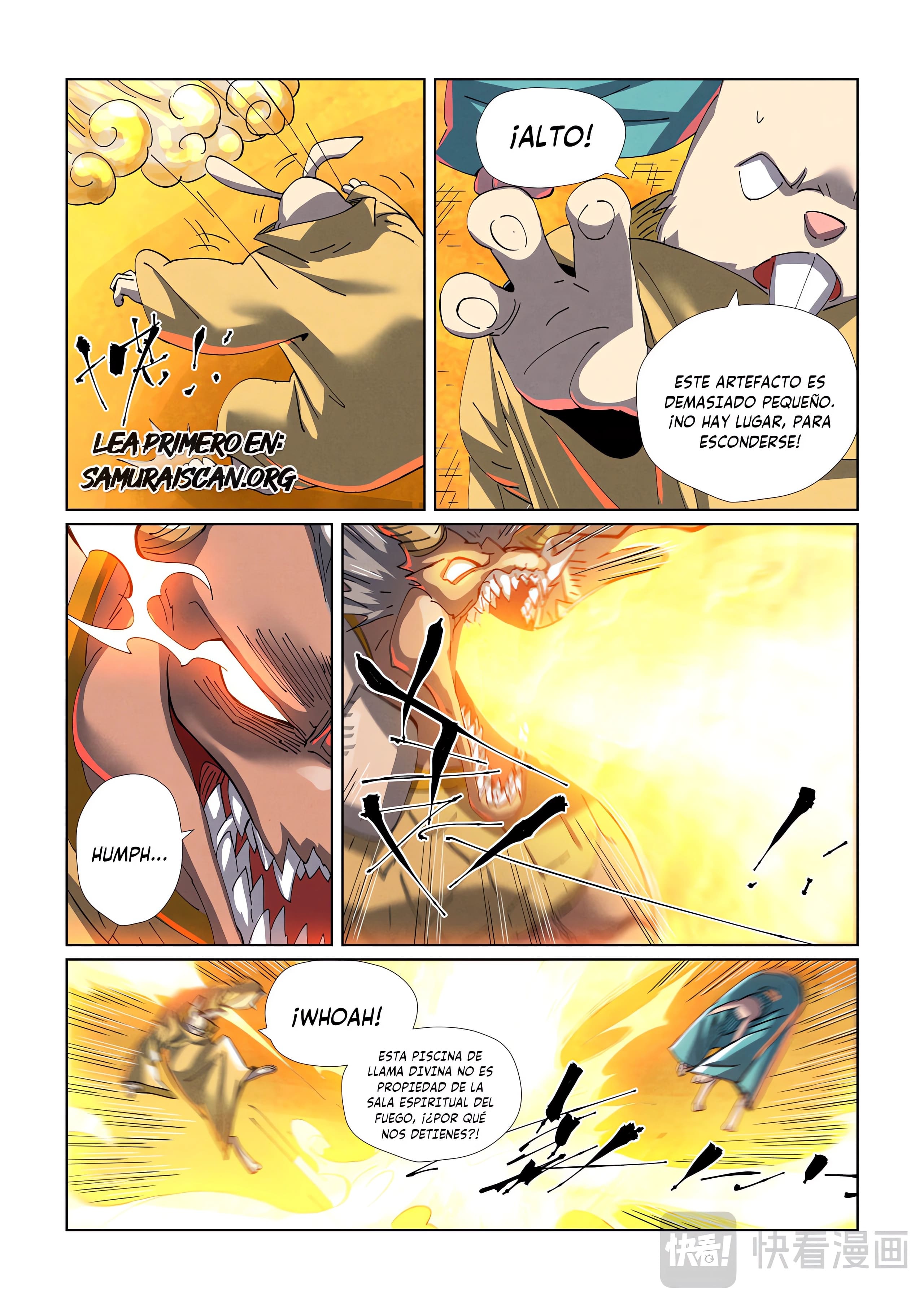 Read Leyenda del Emperador Demonio ES Manga Online