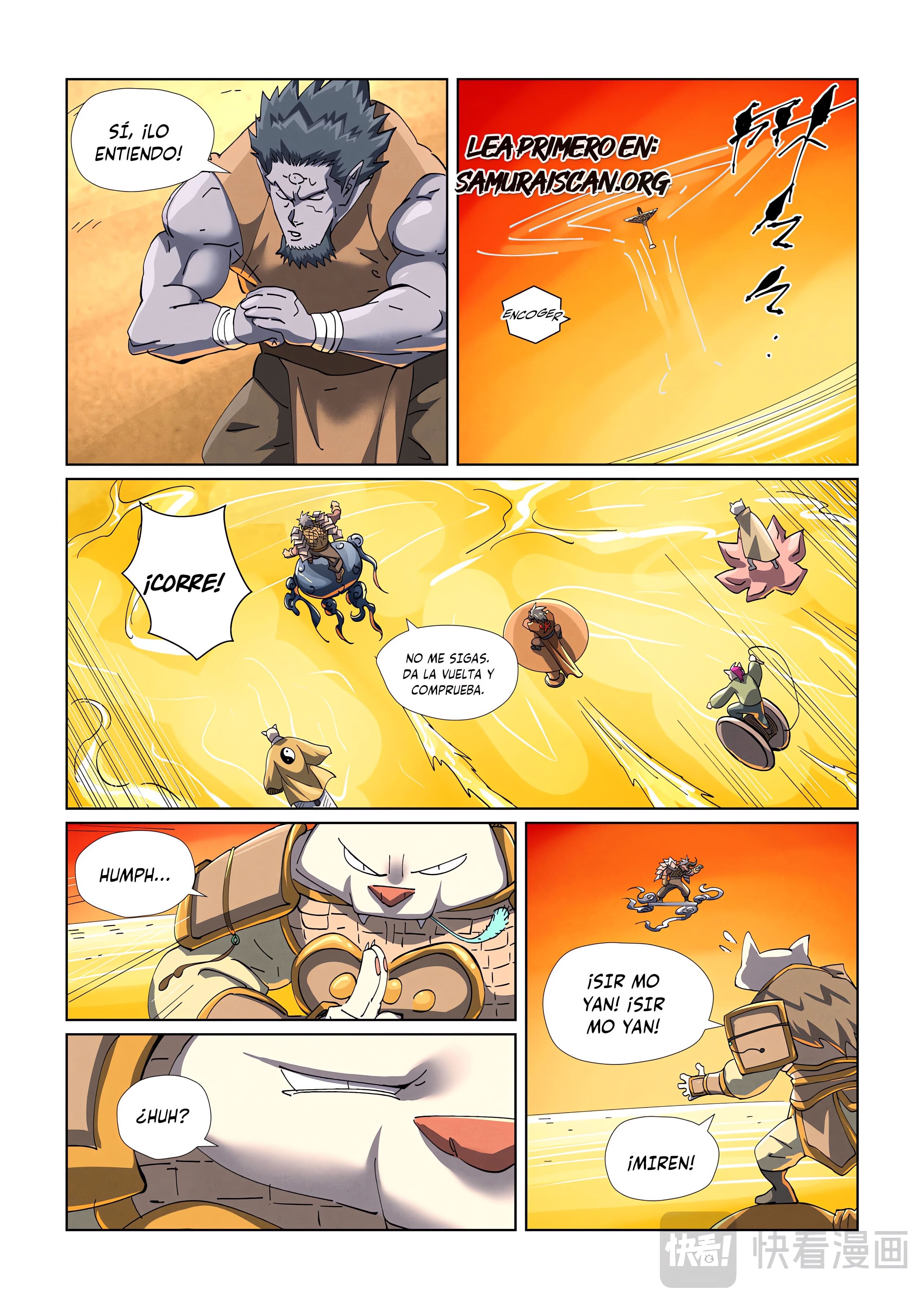 Read Leyenda del Emperador Demonio ES Manga Online