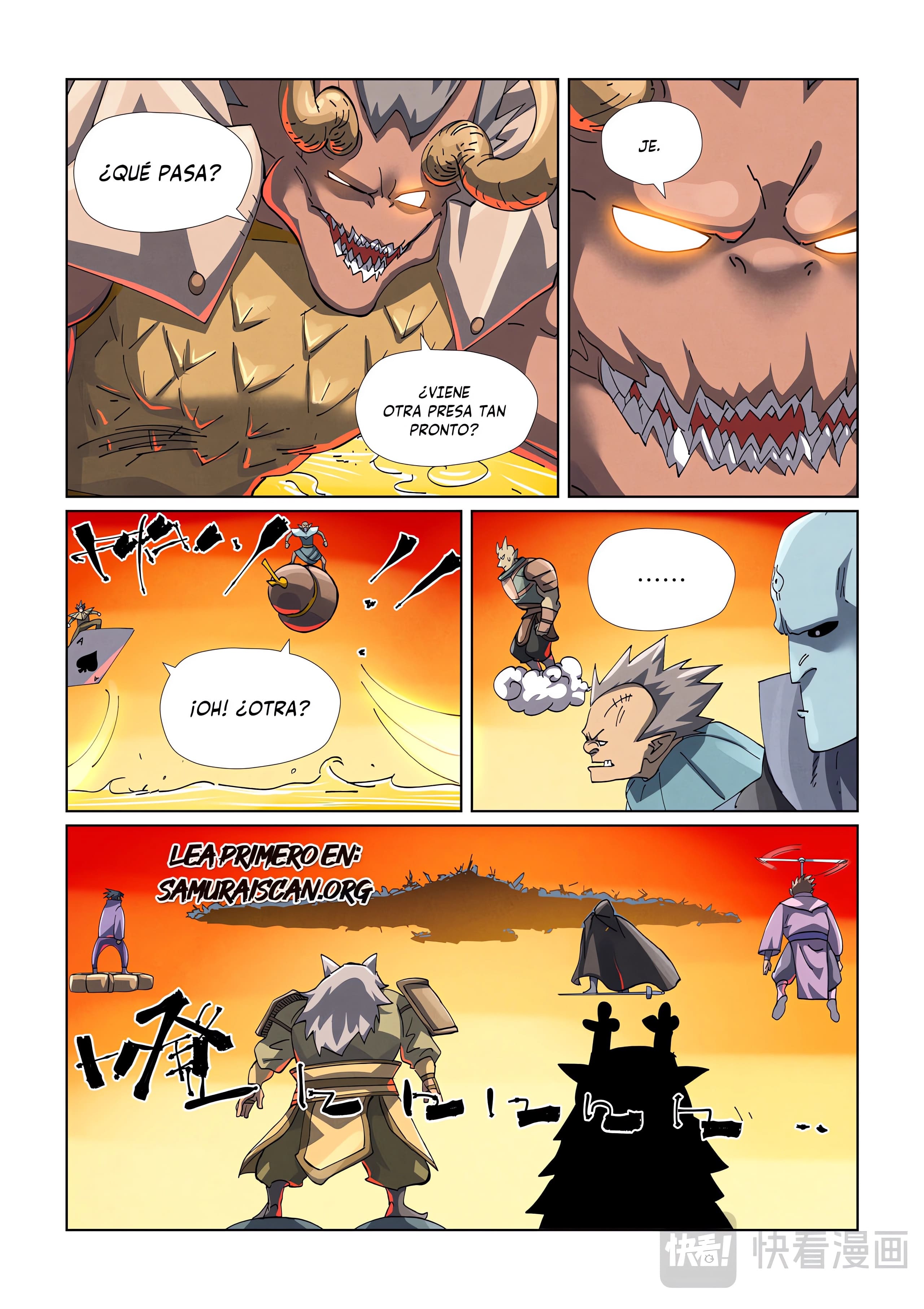 Read Leyenda del Emperador Demonio ES Manga Online