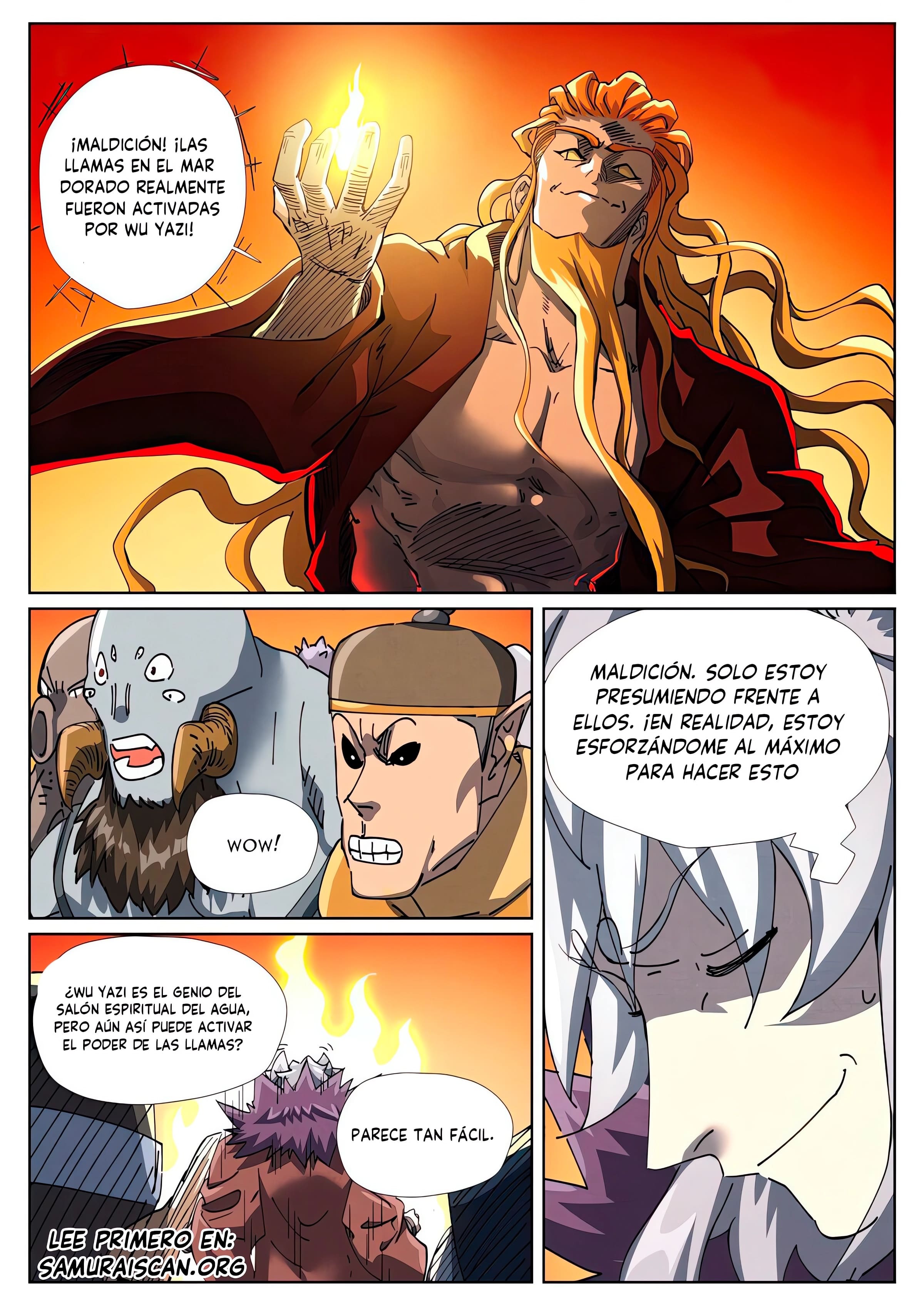 Read Leyenda del Emperador Demonio ES Manga Online