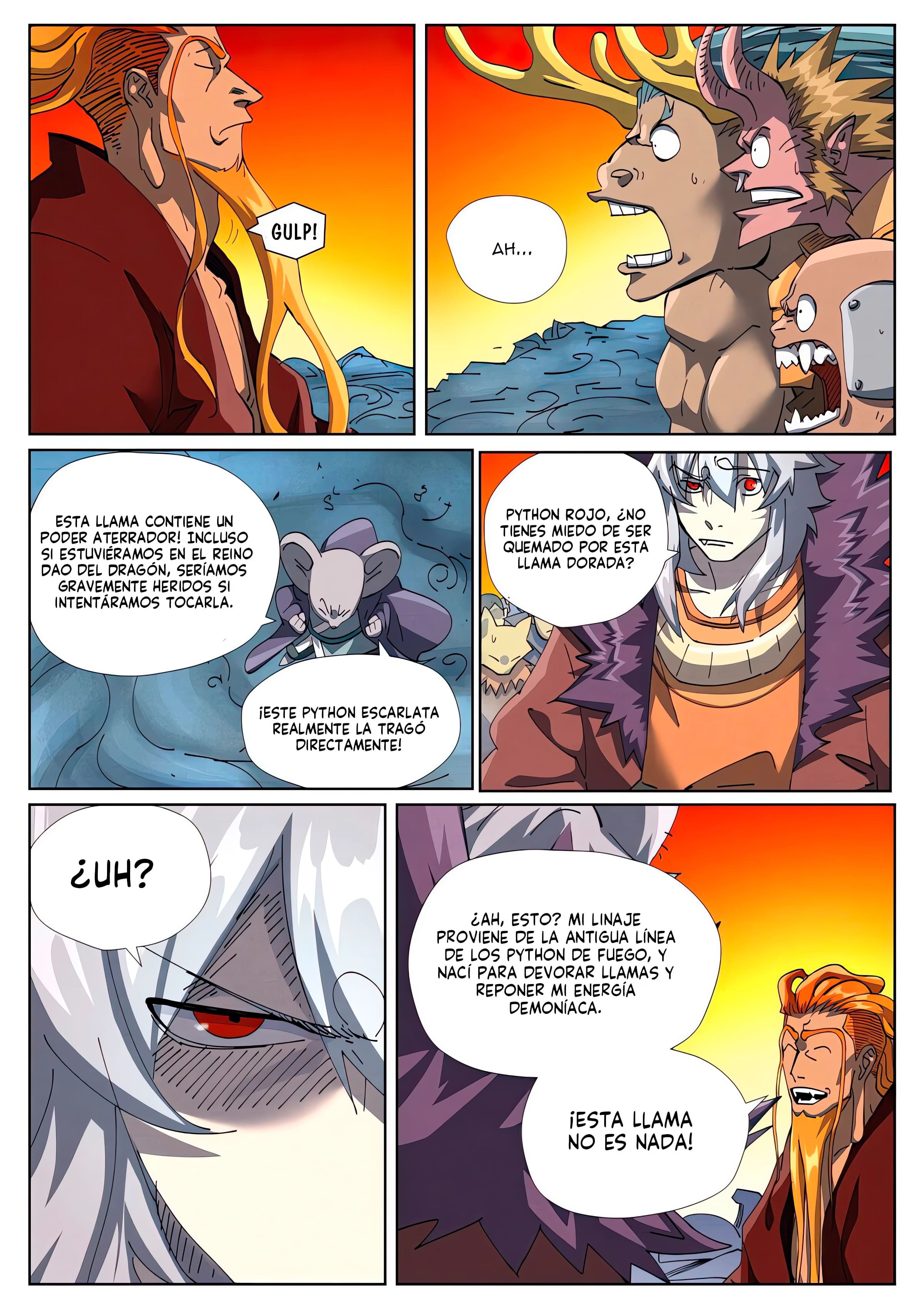 Read Leyenda del Emperador Demonio ES Manga Online
