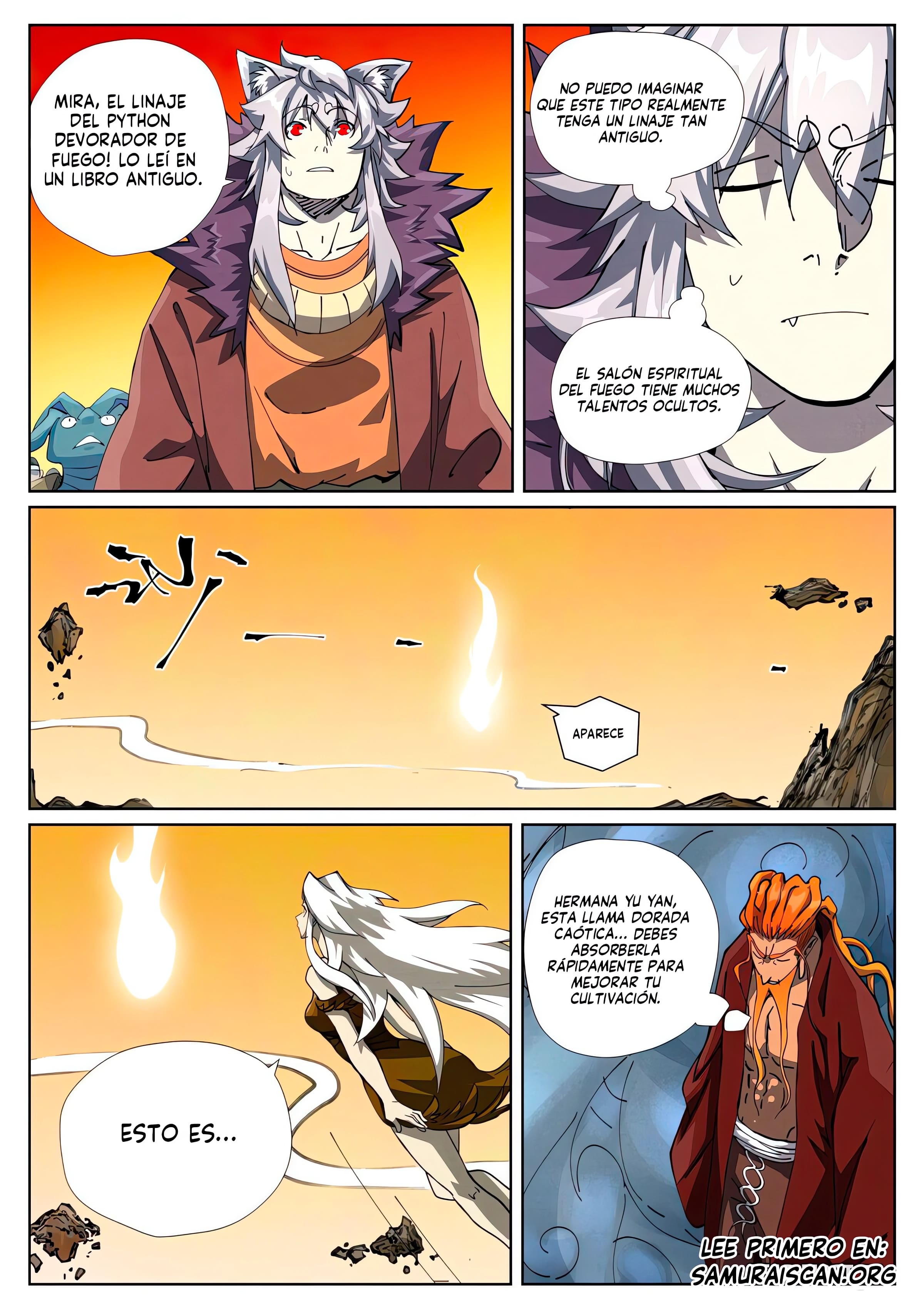 Read Leyenda del Emperador Demonio ES Manga Online