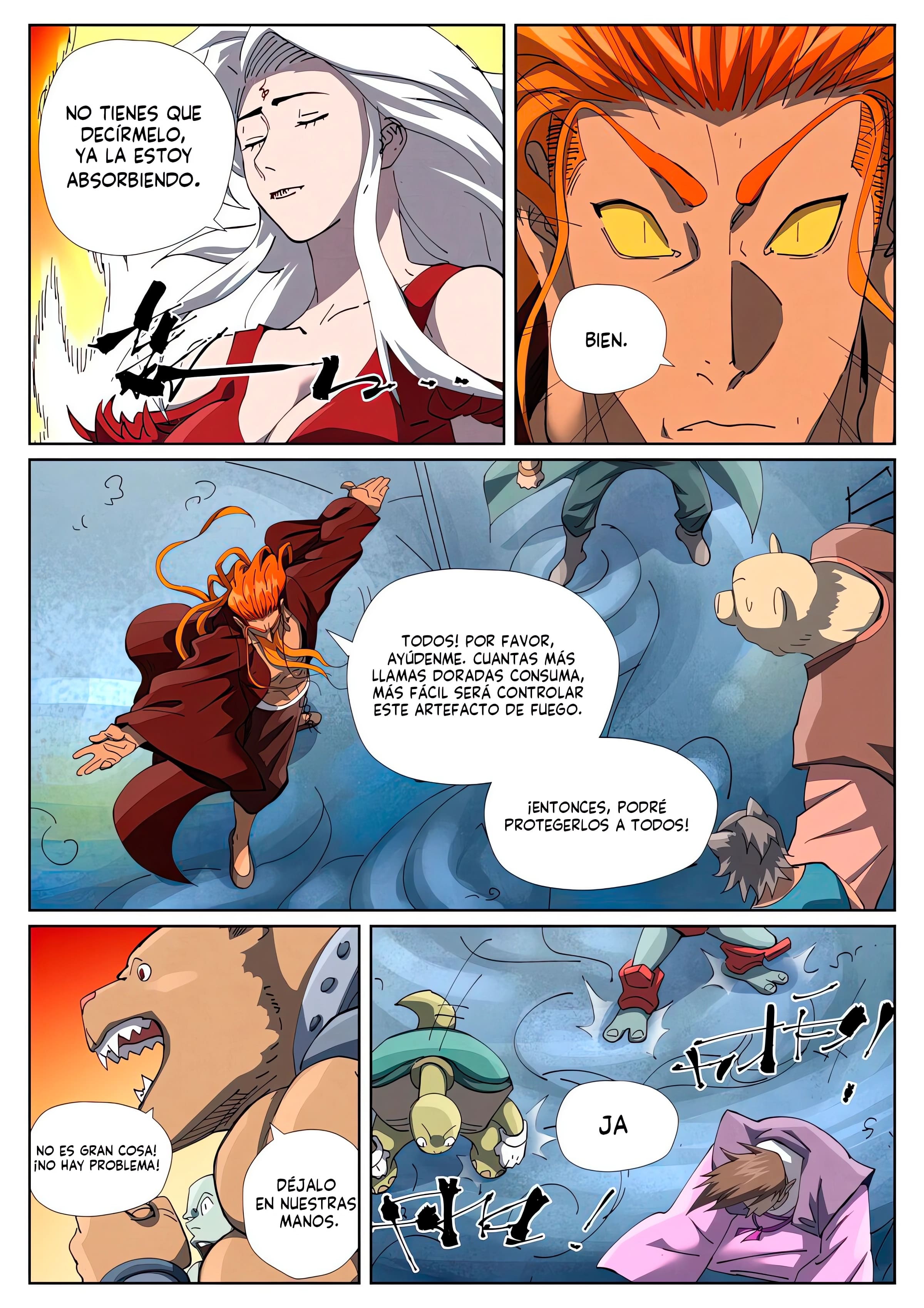 Read Leyenda del Emperador Demonio ES Manga Online