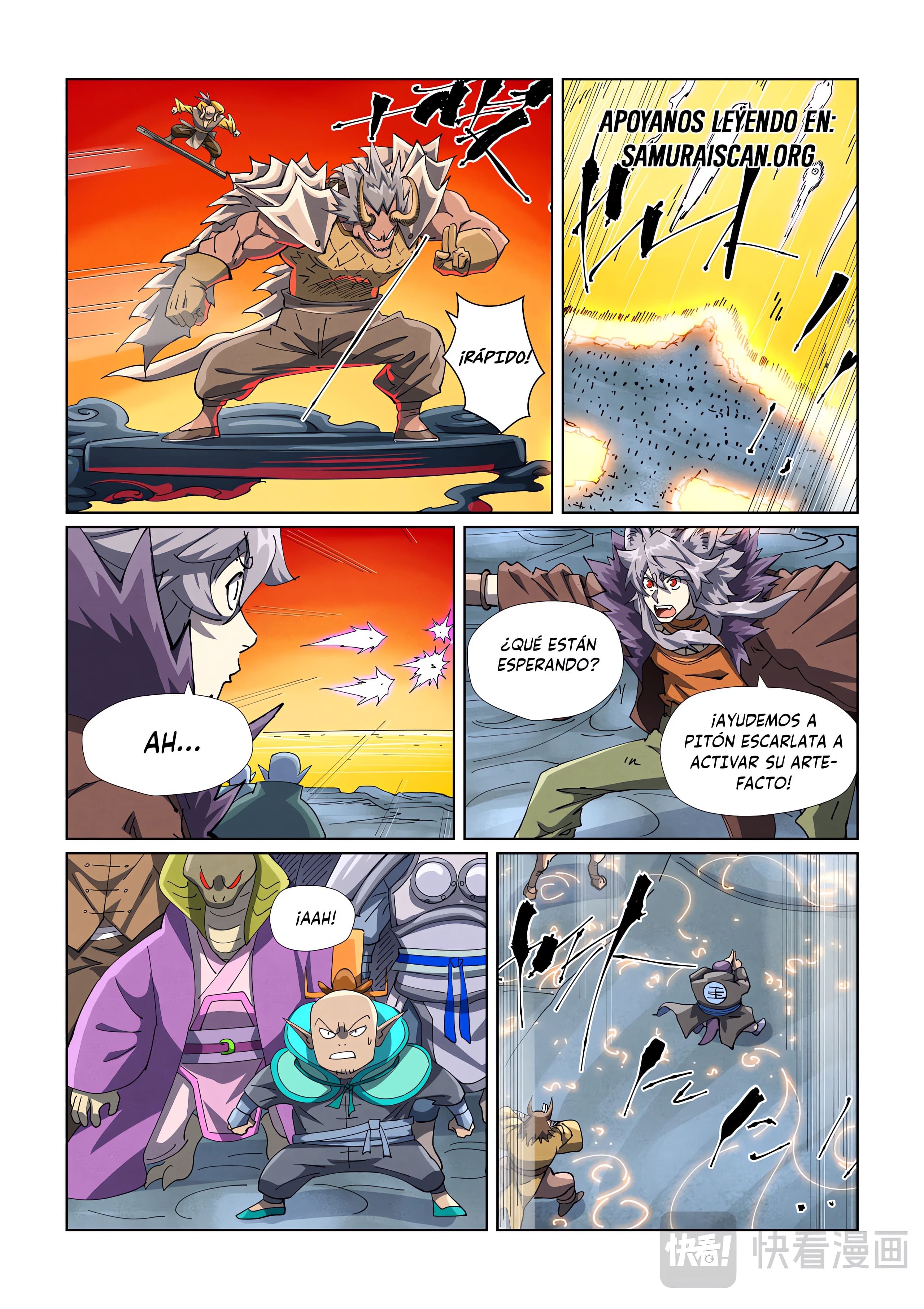 Read Leyenda del Emperador Demonio ES Manga Online