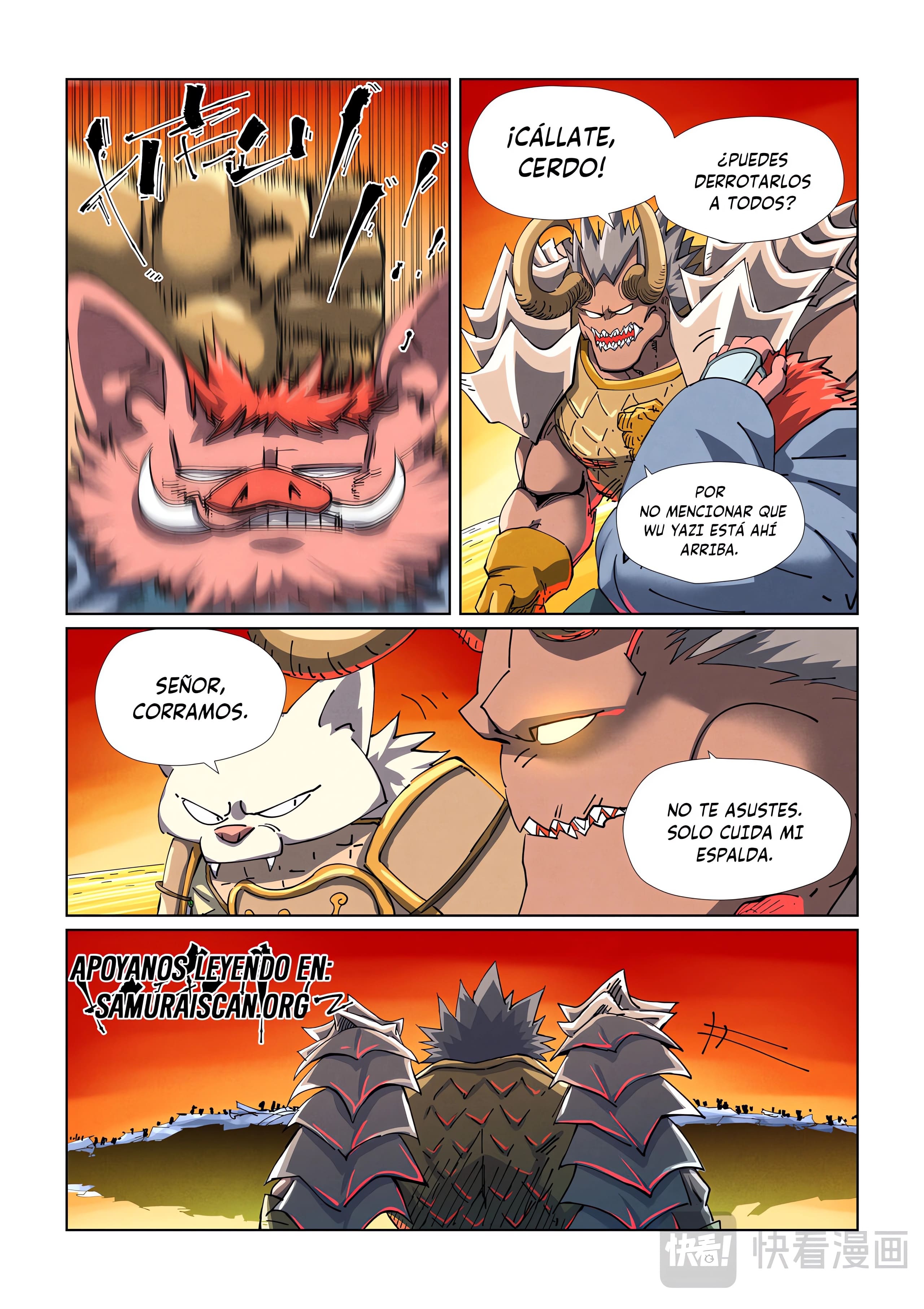 Read Leyenda del Emperador Demonio ES Manga Online