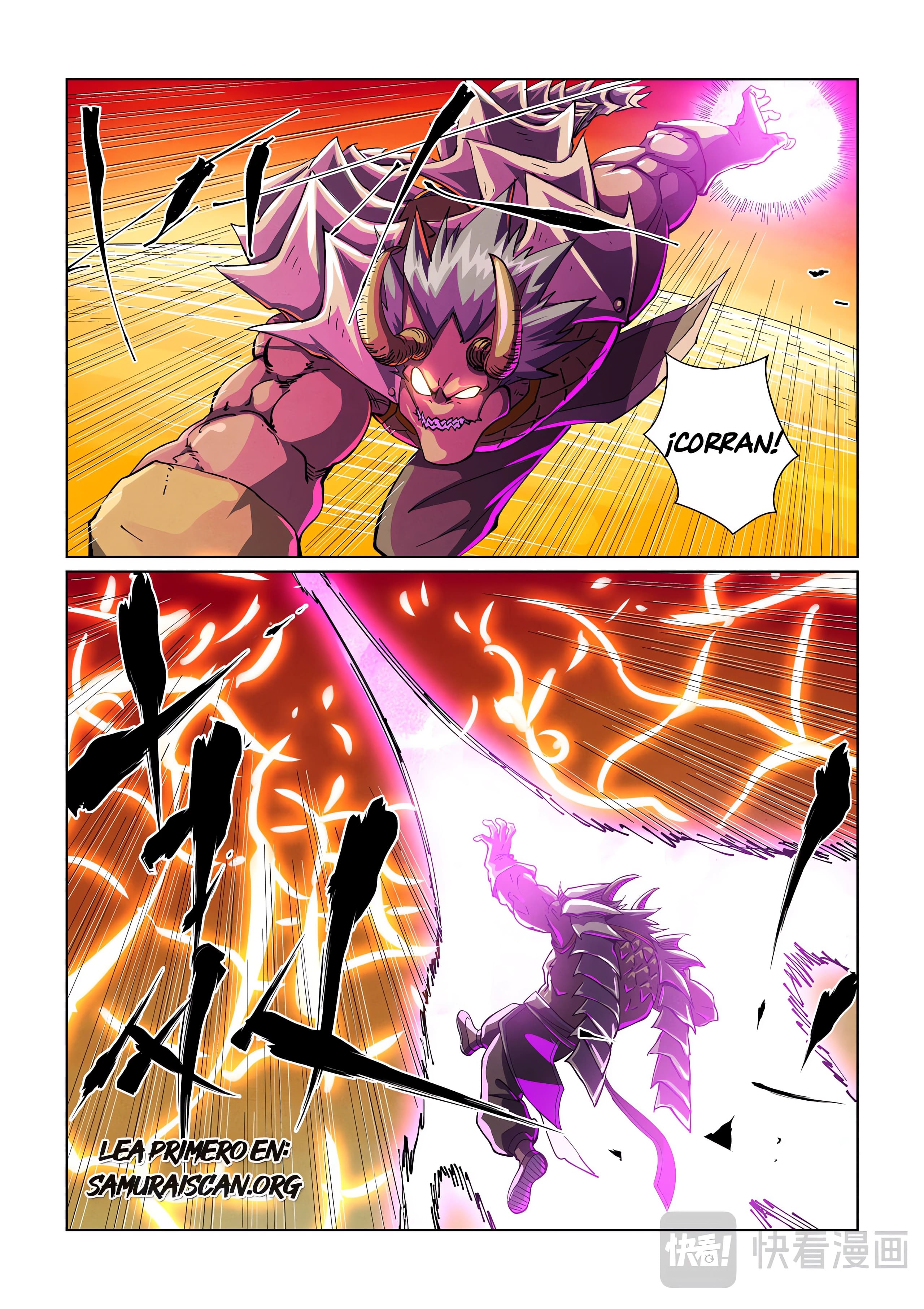 Read Leyenda del Emperador Demonio ES Manga Online