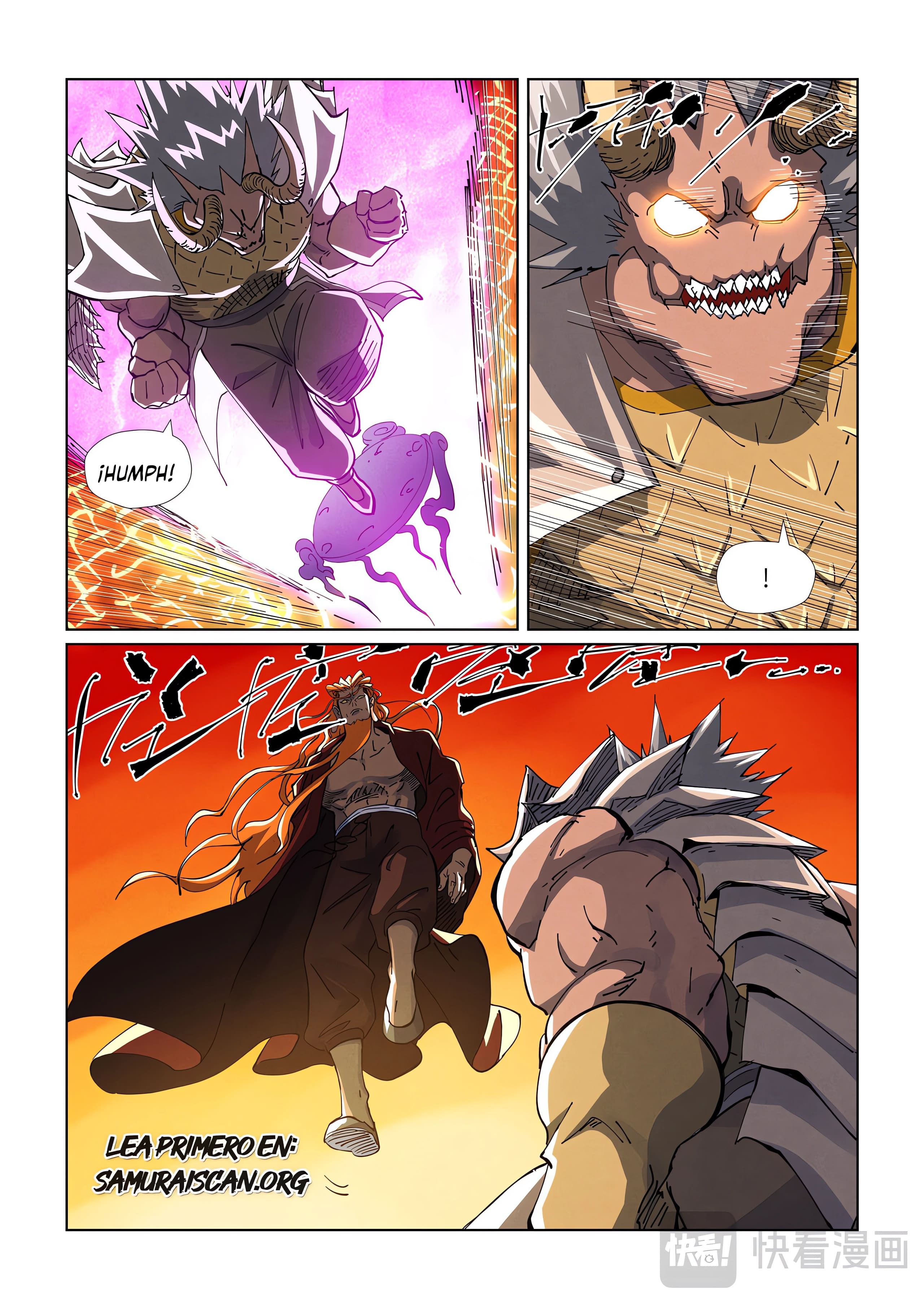 Read Leyenda del Emperador Demonio ES Manga Online
