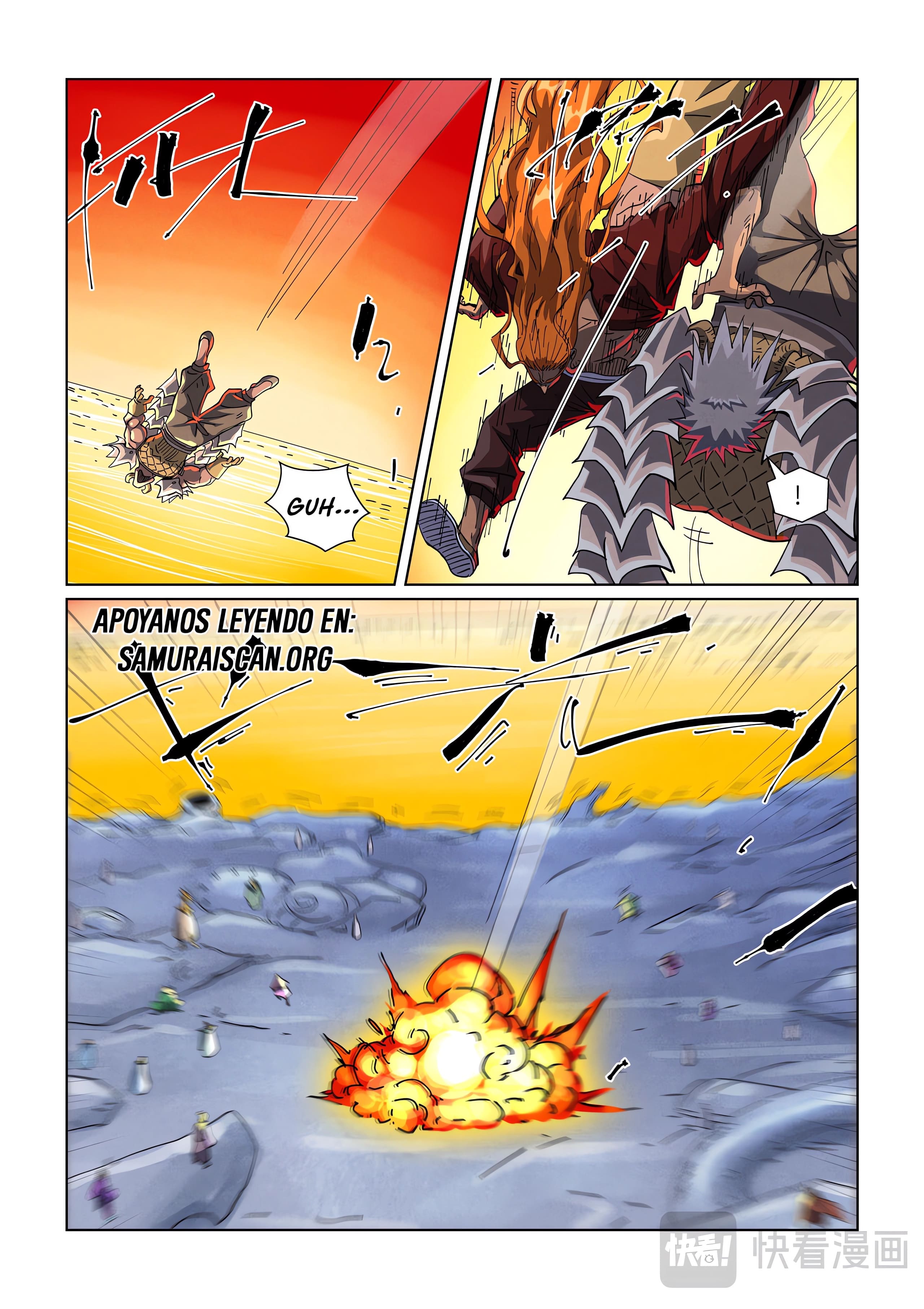 Read Leyenda del Emperador Demonio ES Manga Online