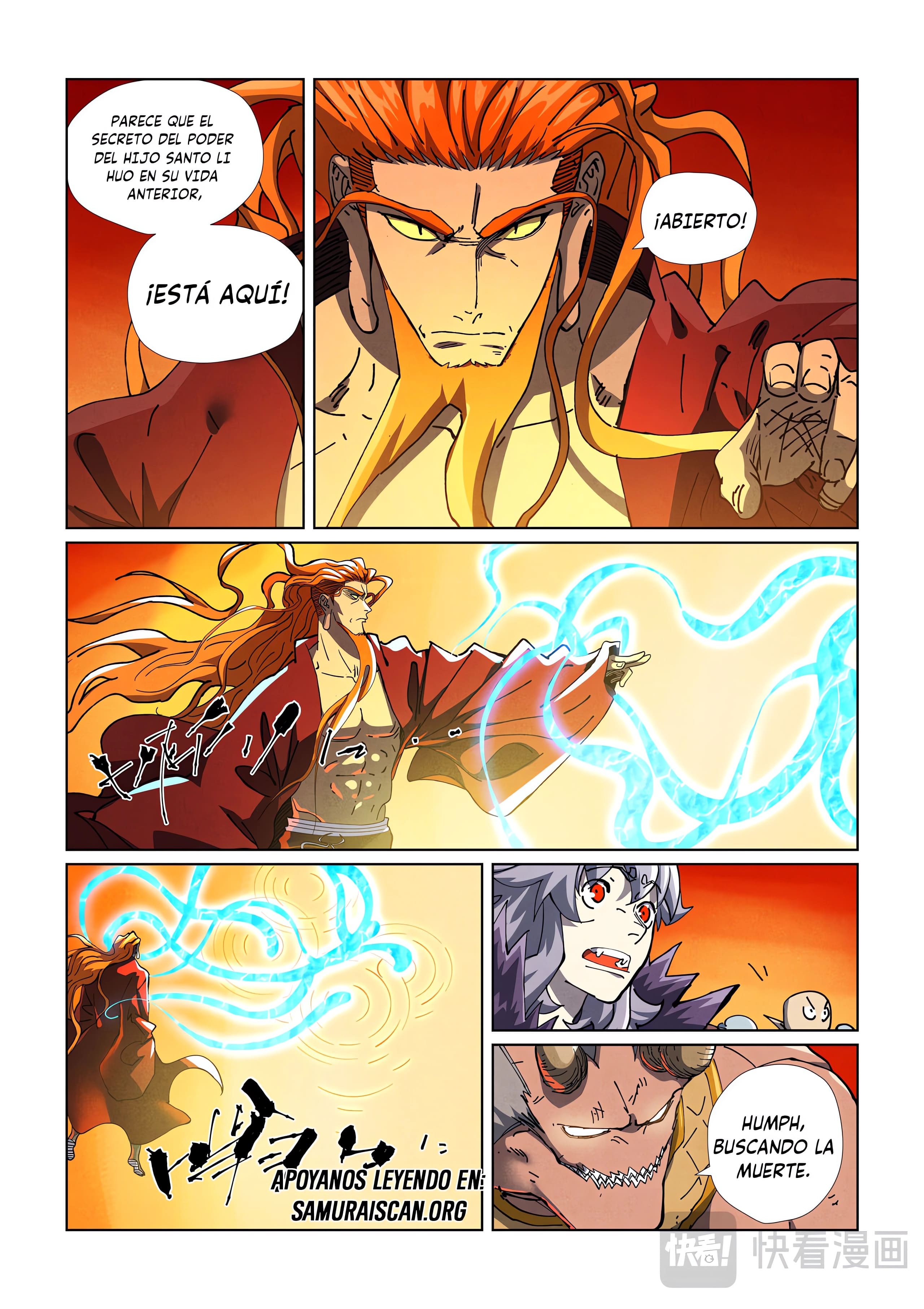 Read Leyenda del Emperador Demonio ES Manga Online