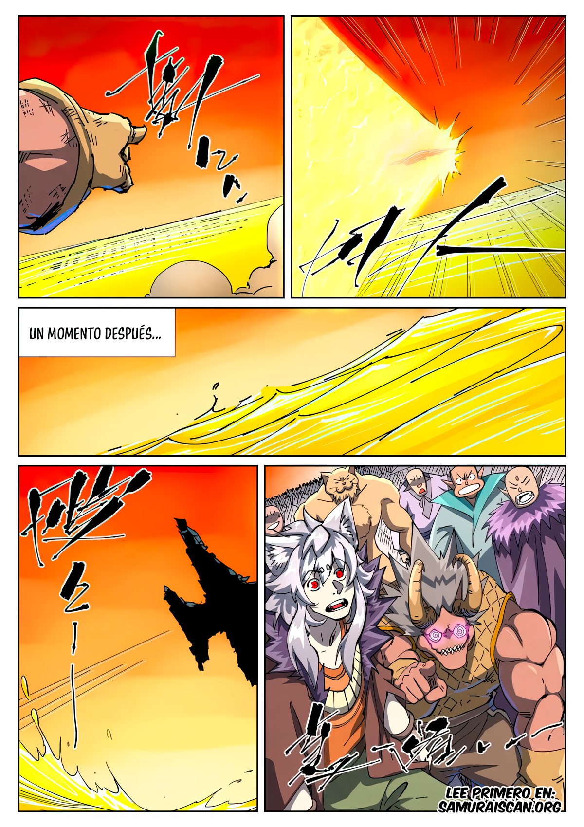 Read Leyenda del Emperador Demonio ES Manga Online