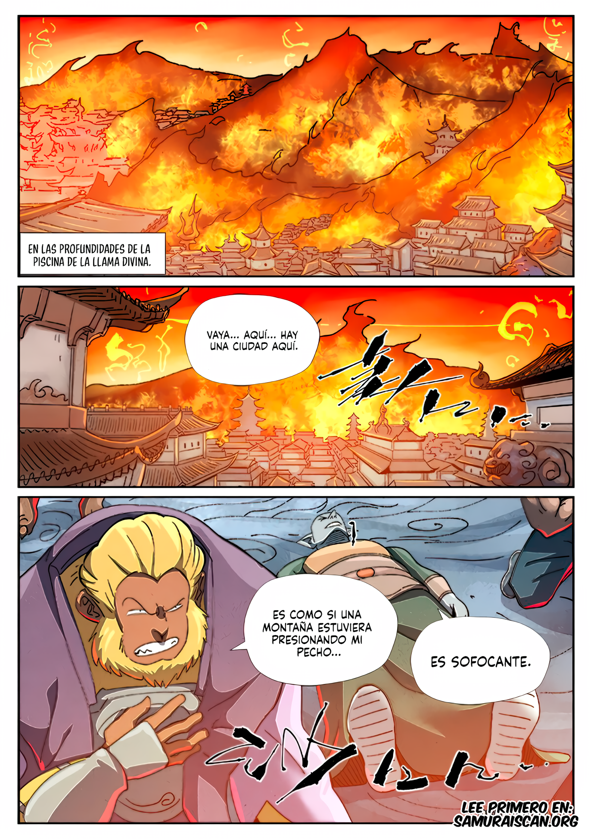 Read Leyenda del Emperador Demonio ES Manga Online
