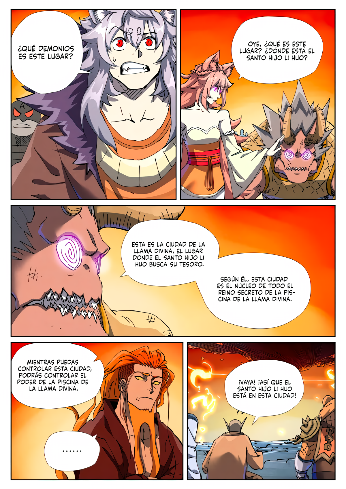Read Leyenda del Emperador Demonio ES Manga Online