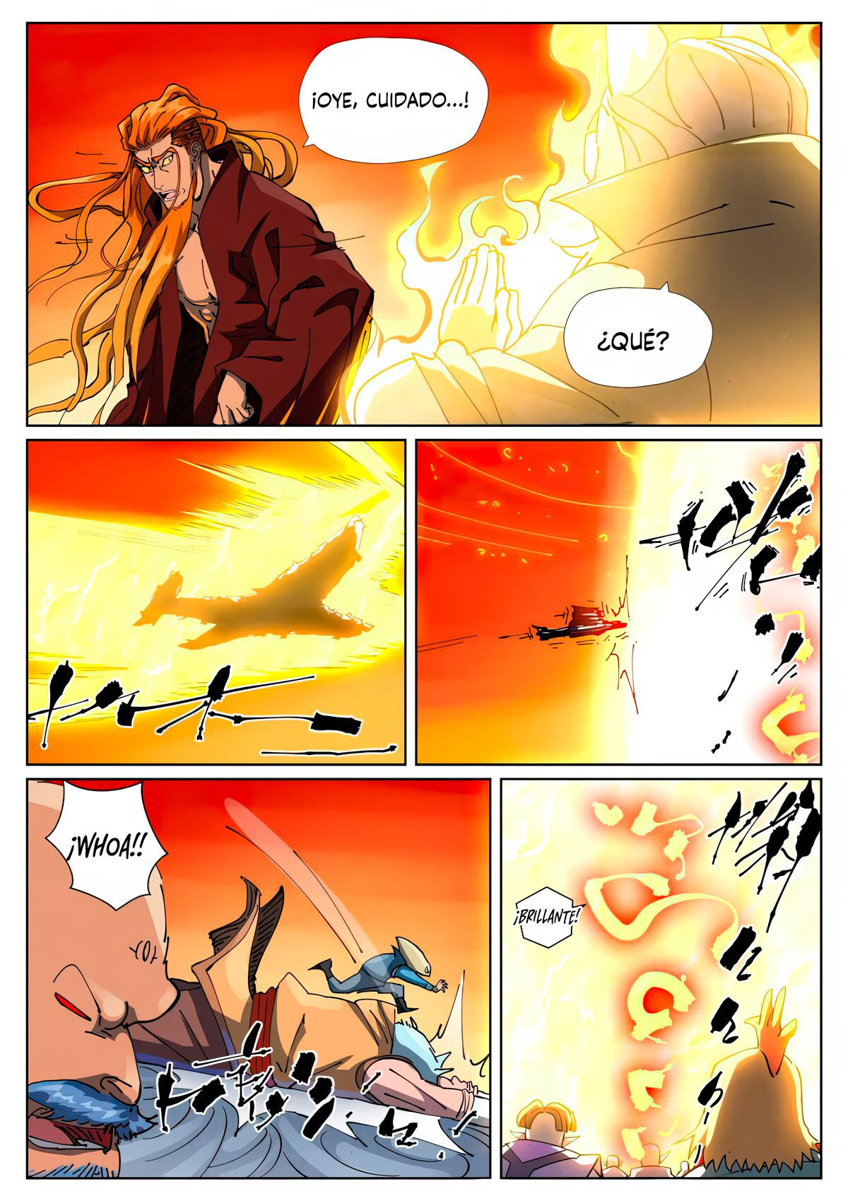 Read Leyenda del Emperador Demonio ES Manga Online