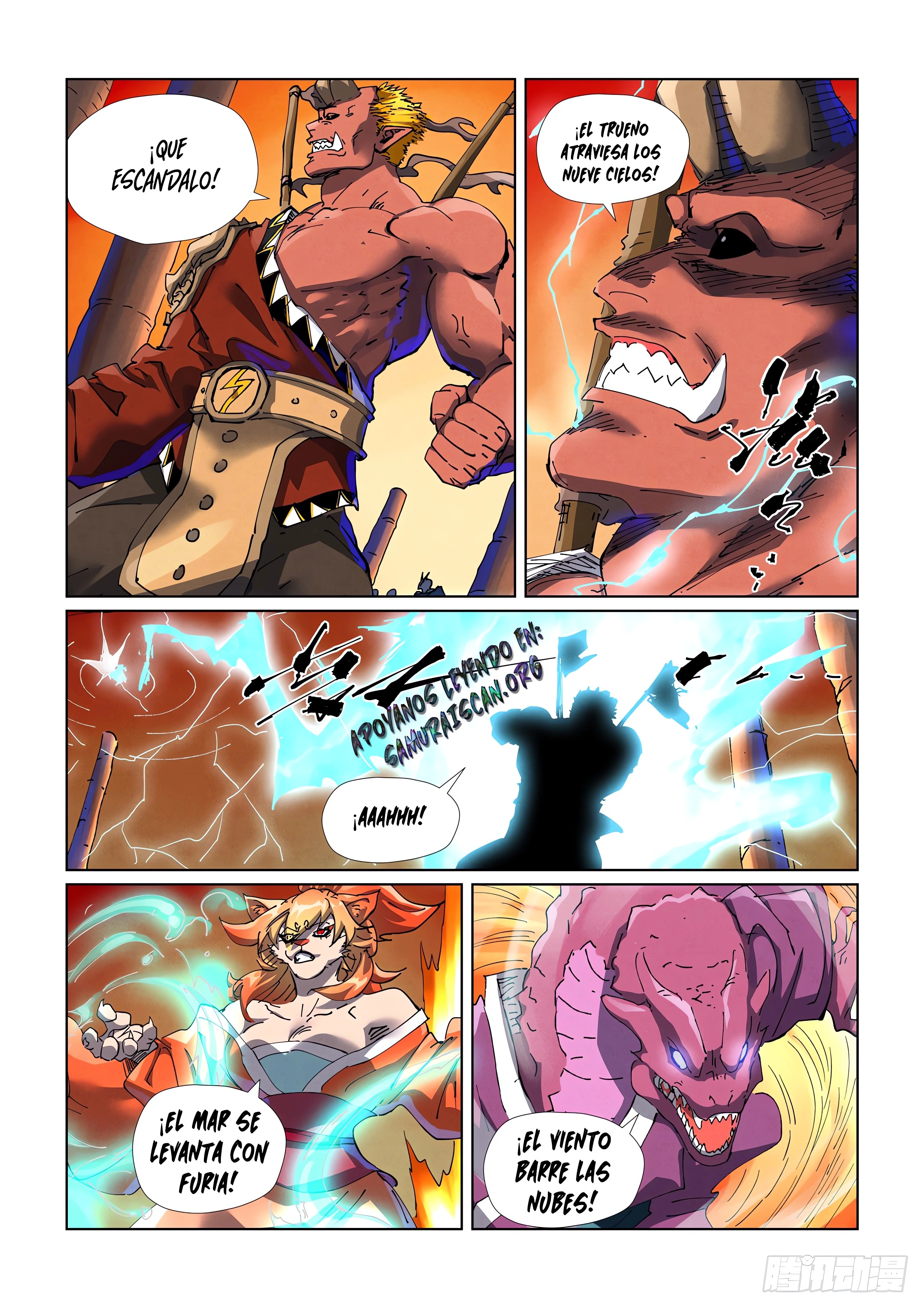 Read Leyenda del Emperador Demonio ES Manga Online