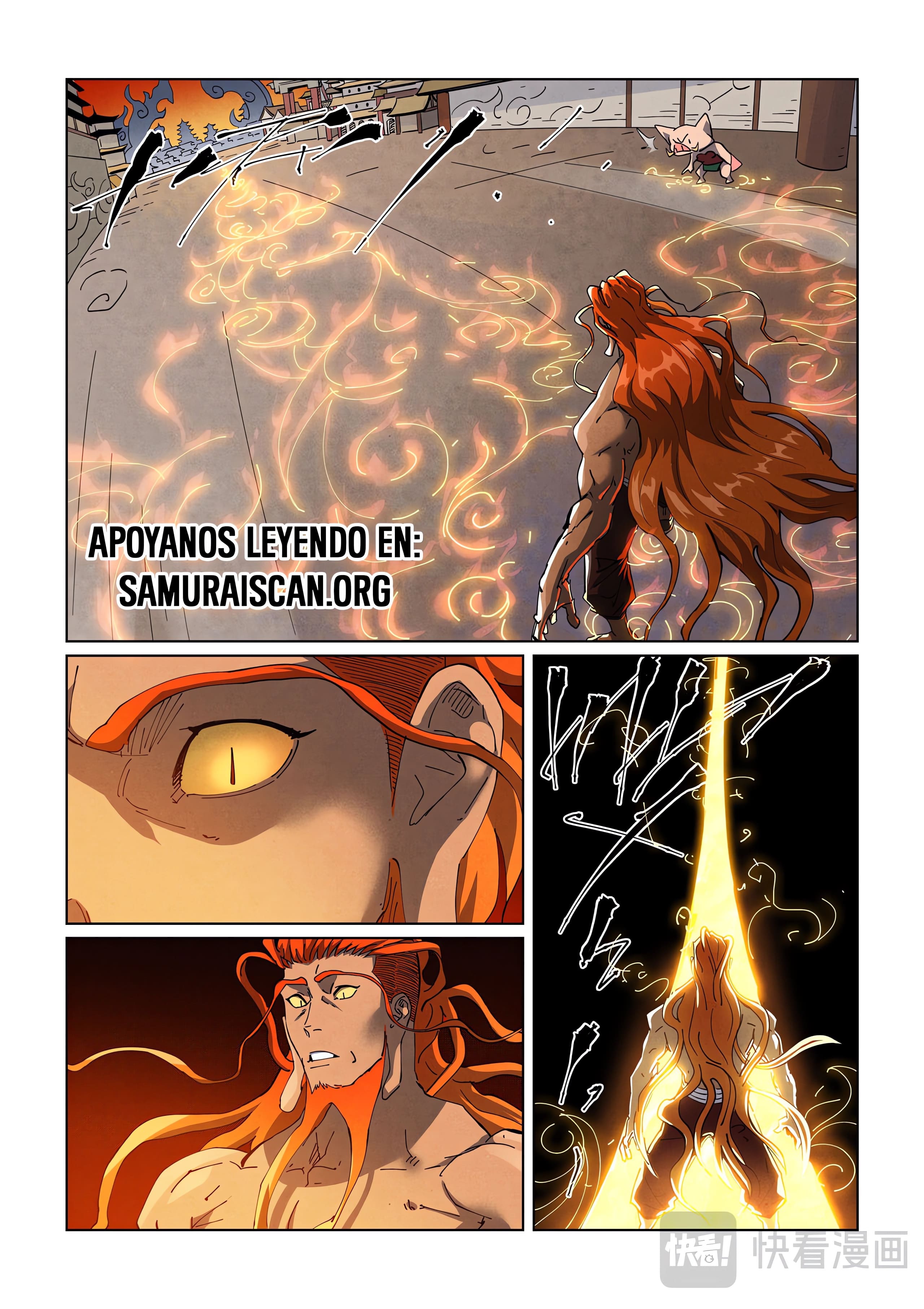 Read Leyenda del Emperador Demonio ES Manga Online