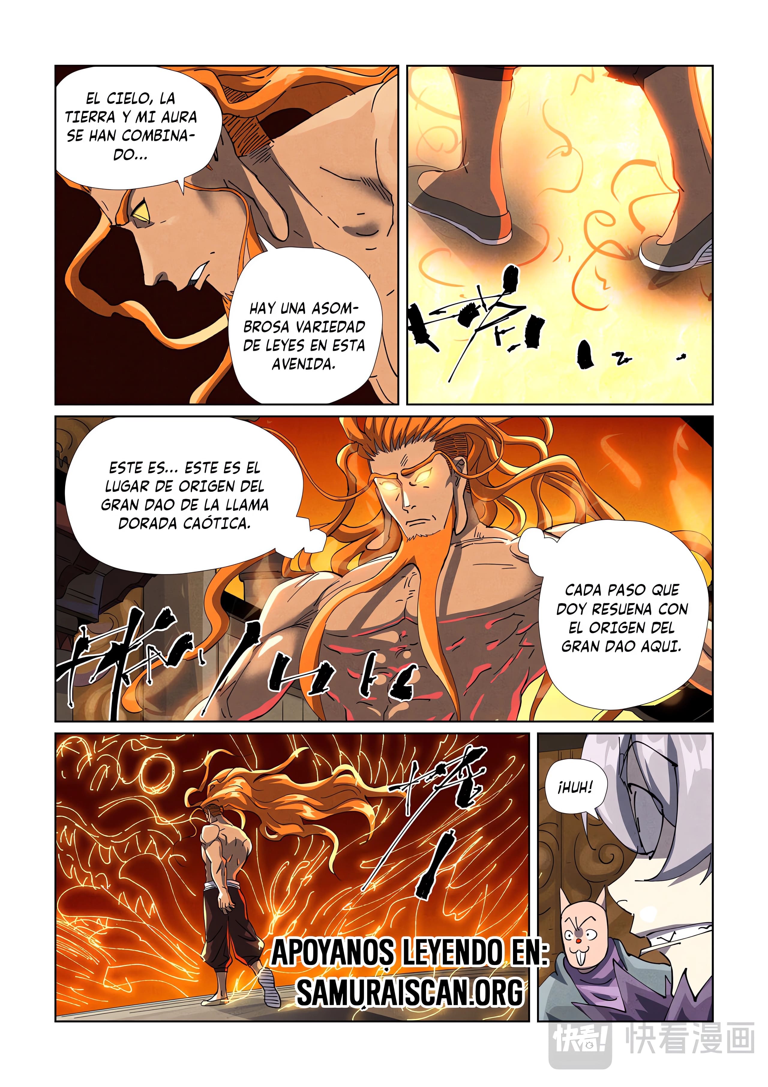 Read Leyenda del Emperador Demonio ES Manga Online