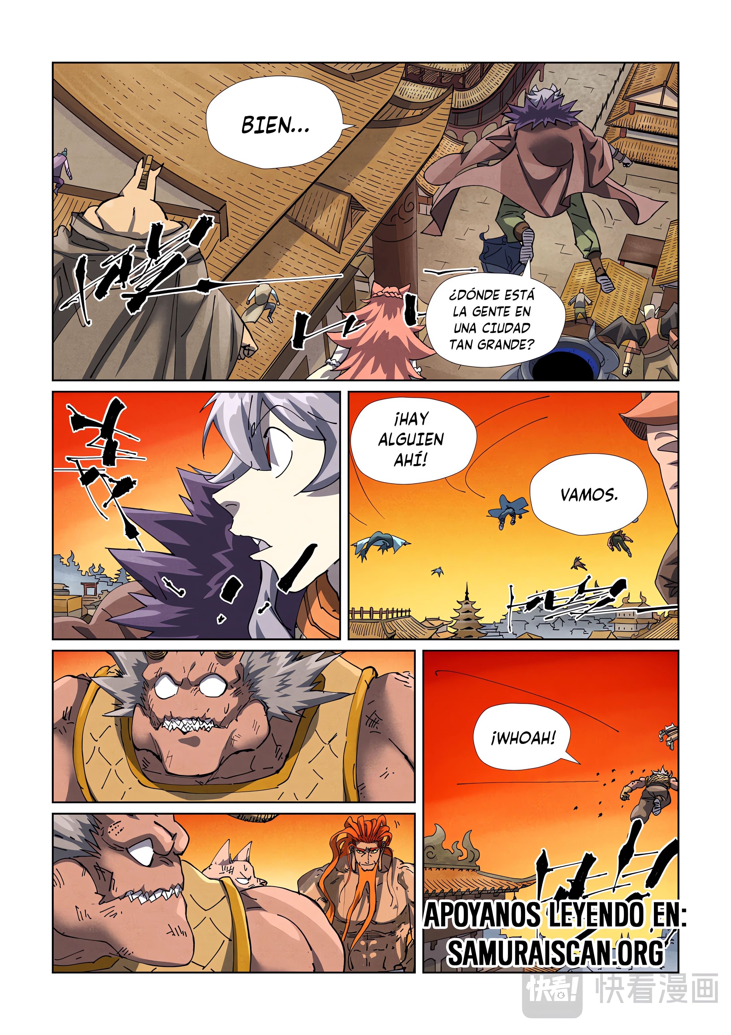 Read Leyenda del Emperador Demonio ES Manga Online
