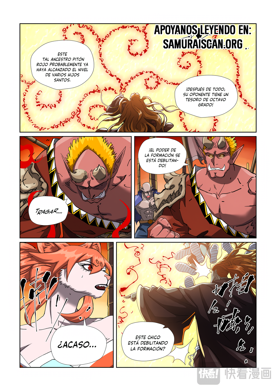 Read Leyenda del Emperador Demonio ES Manga Online