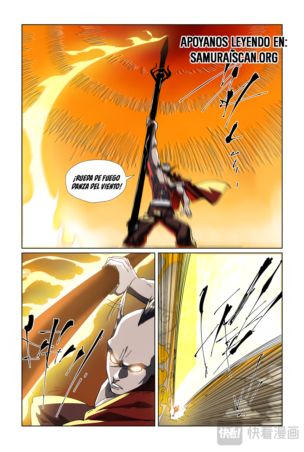 Read Leyenda del Emperador Demonio ES Manga Online