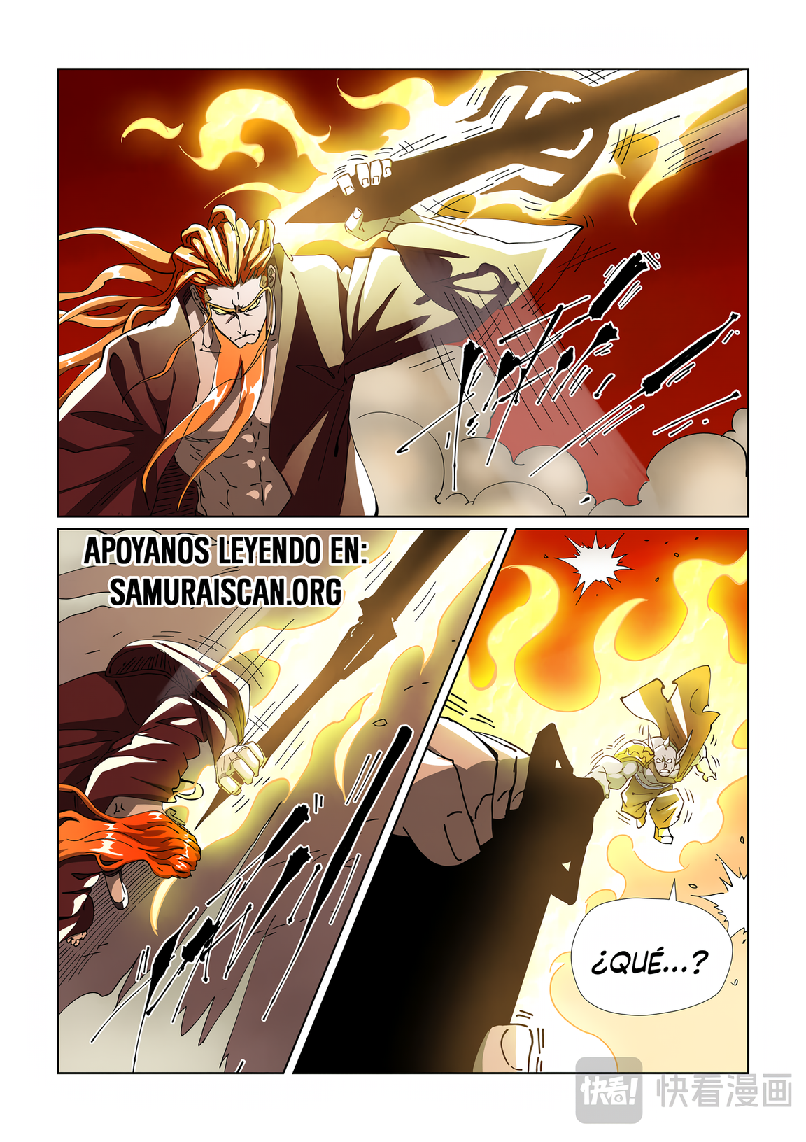 Read Leyenda del Emperador Demonio ES Manga Online