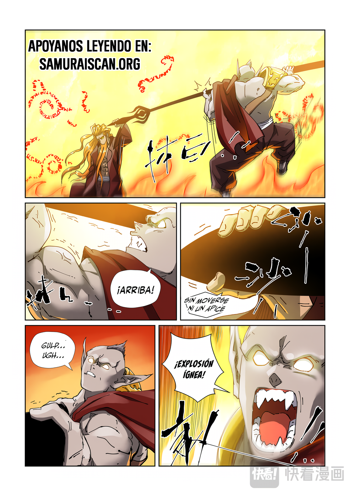 Read Leyenda del Emperador Demonio ES Manga Online