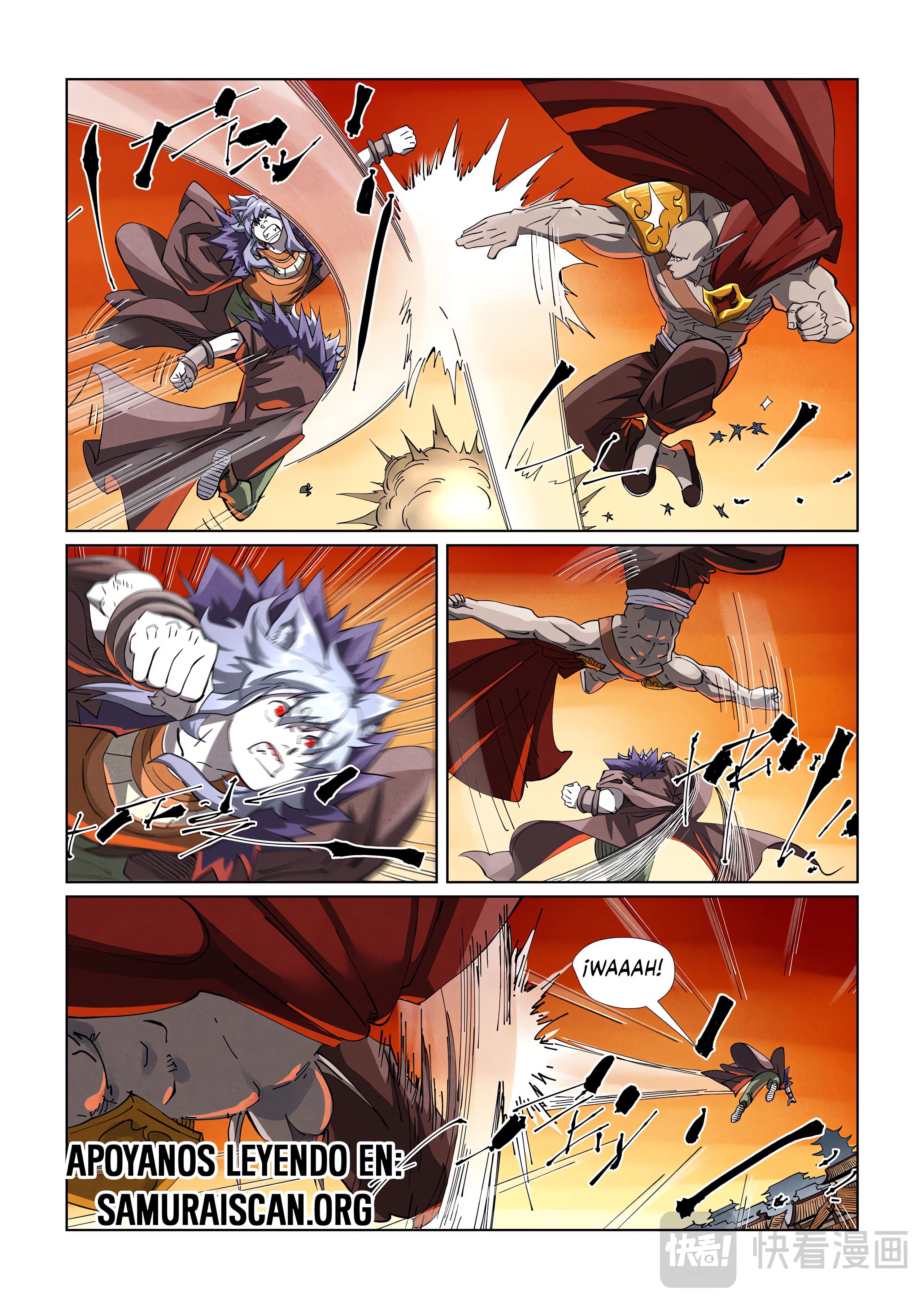 Read Leyenda del Emperador Demonio ES Manga Online