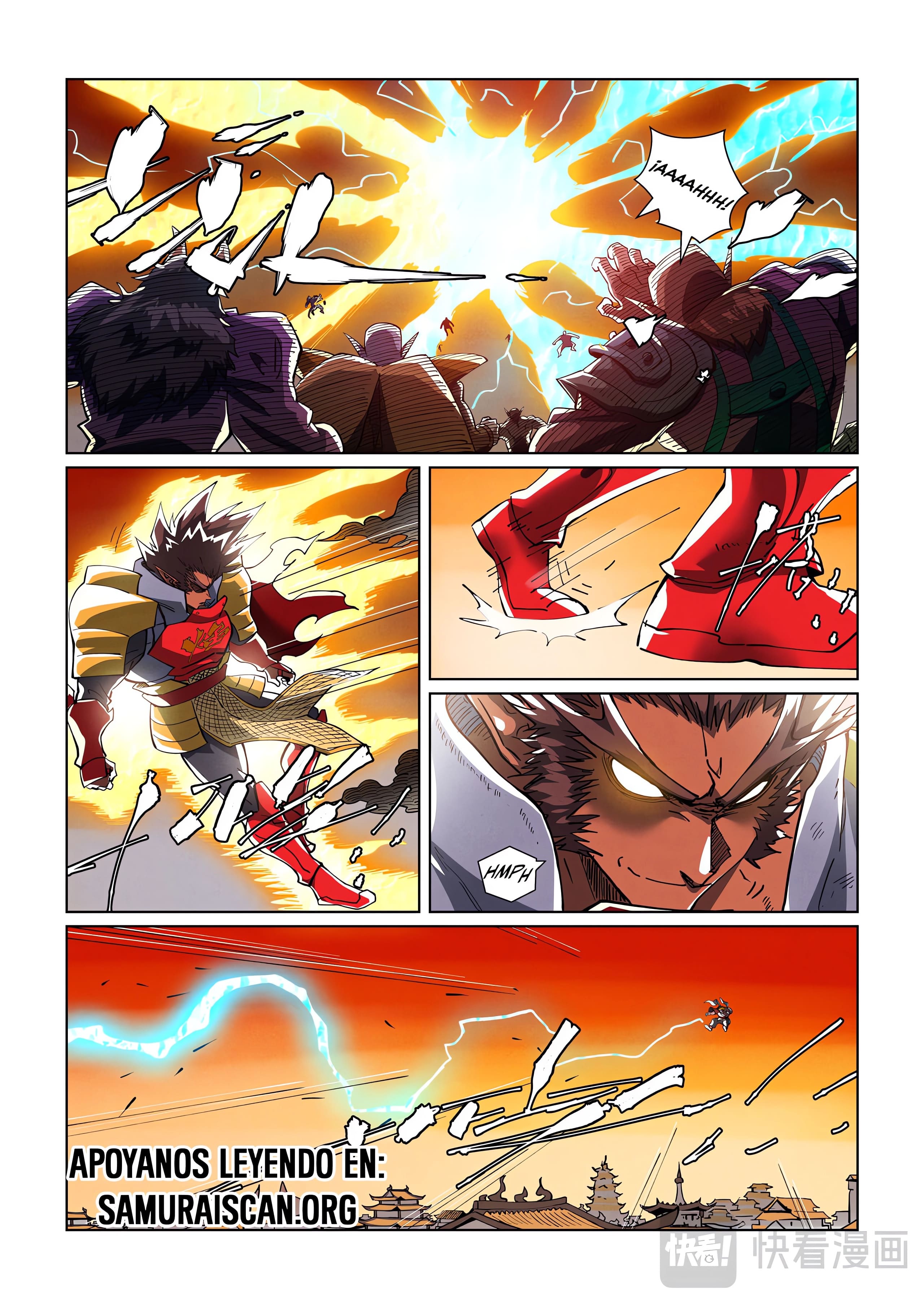 Read Leyenda del Emperador Demonio ES Manga Online