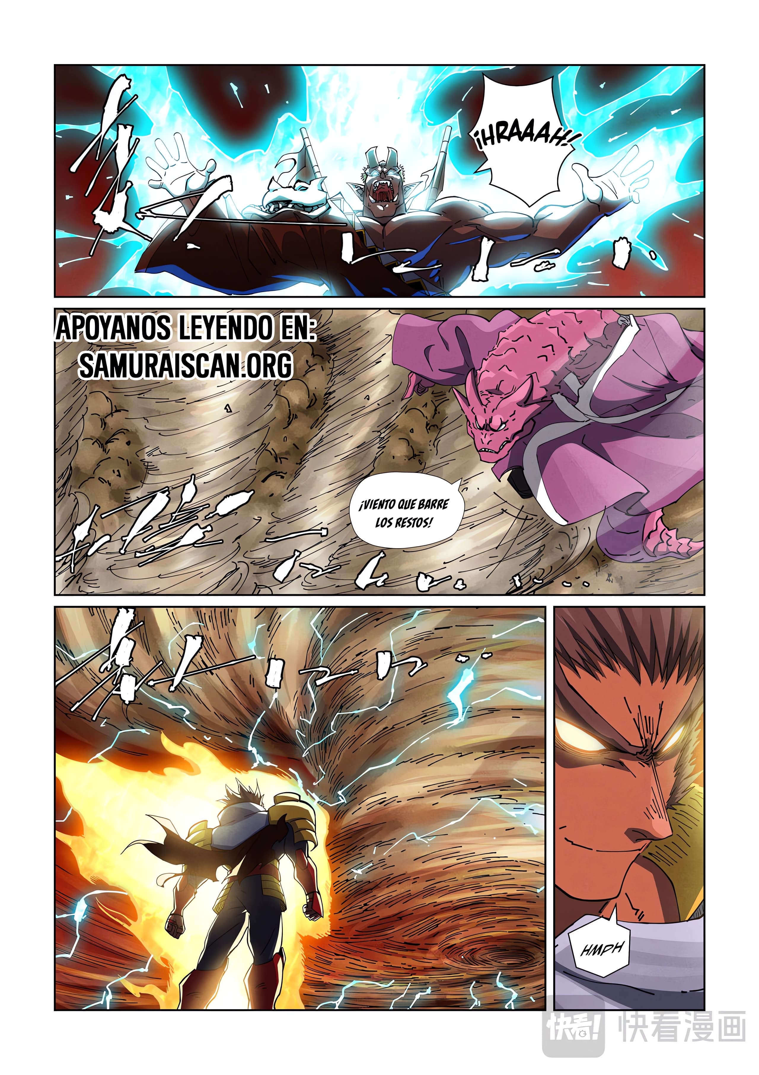 Read Leyenda del Emperador Demonio ES Manga Online