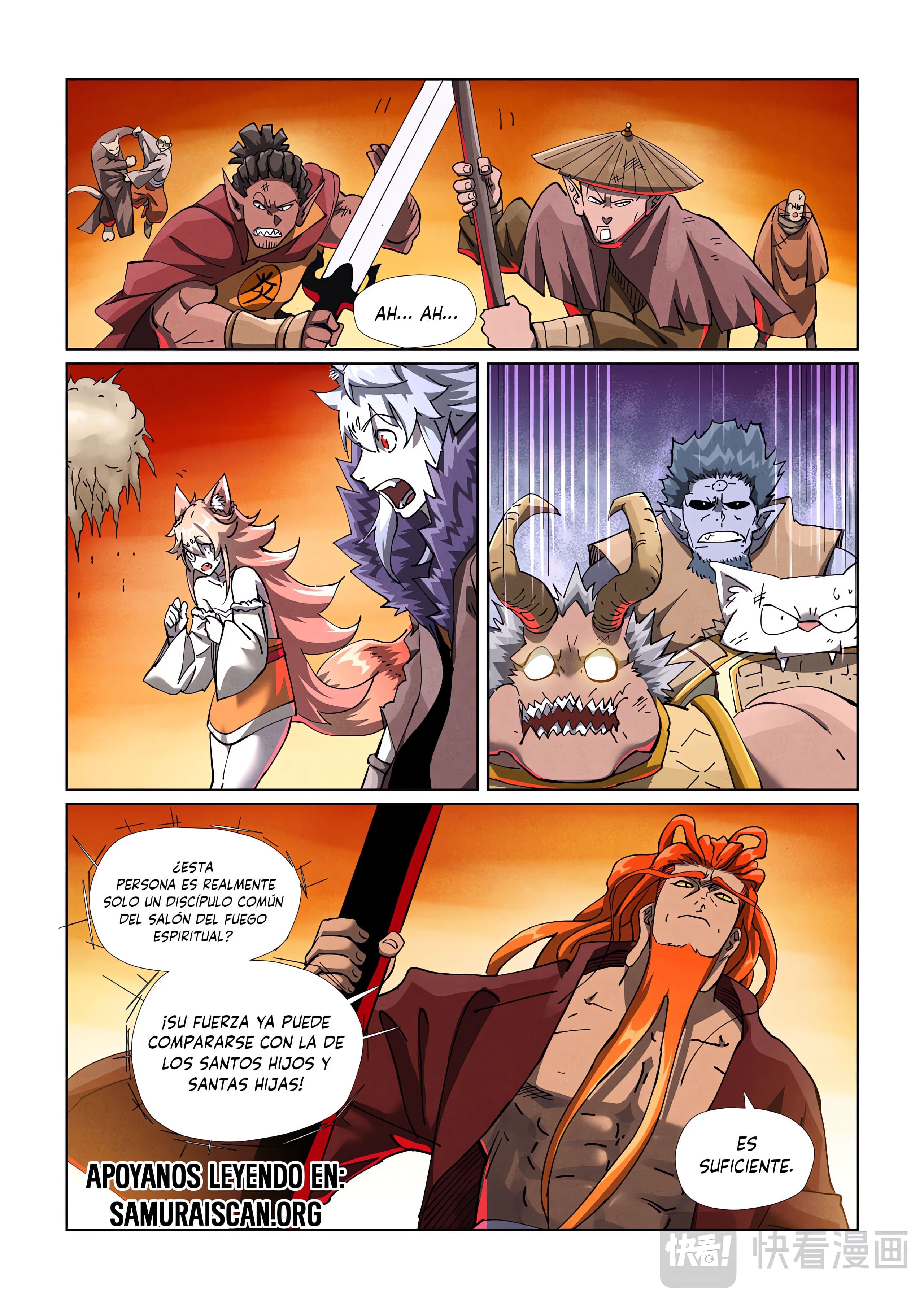 Read Leyenda del Emperador Demonio ES Manga Online