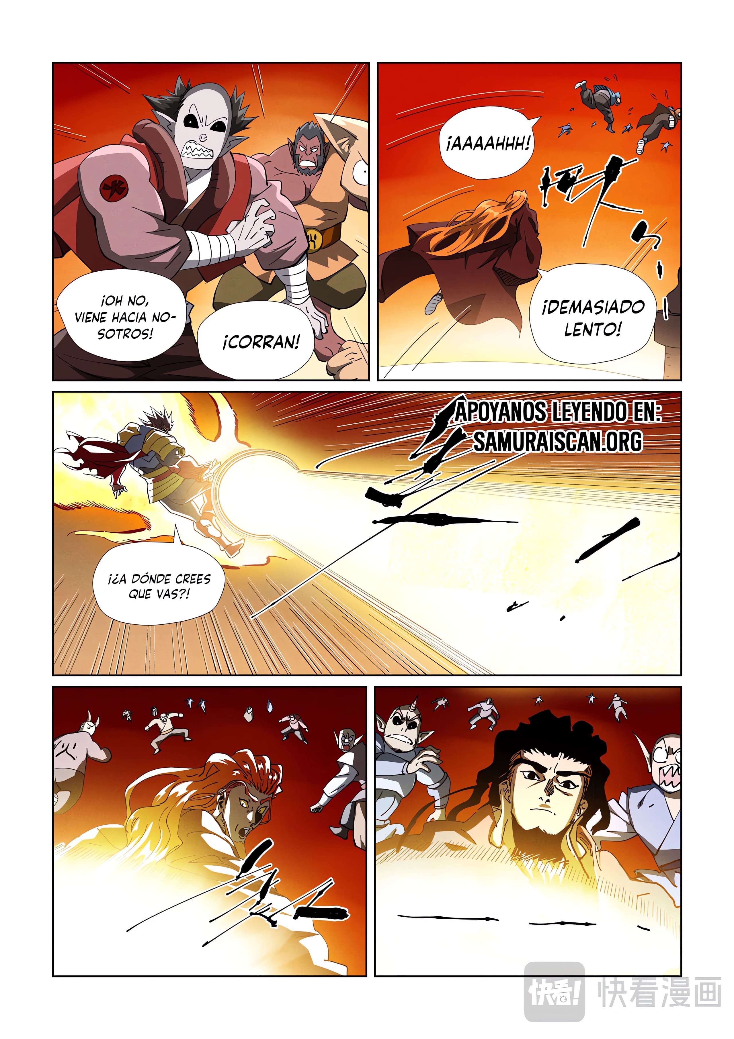 Read Leyenda del Emperador Demonio ES Manga Online