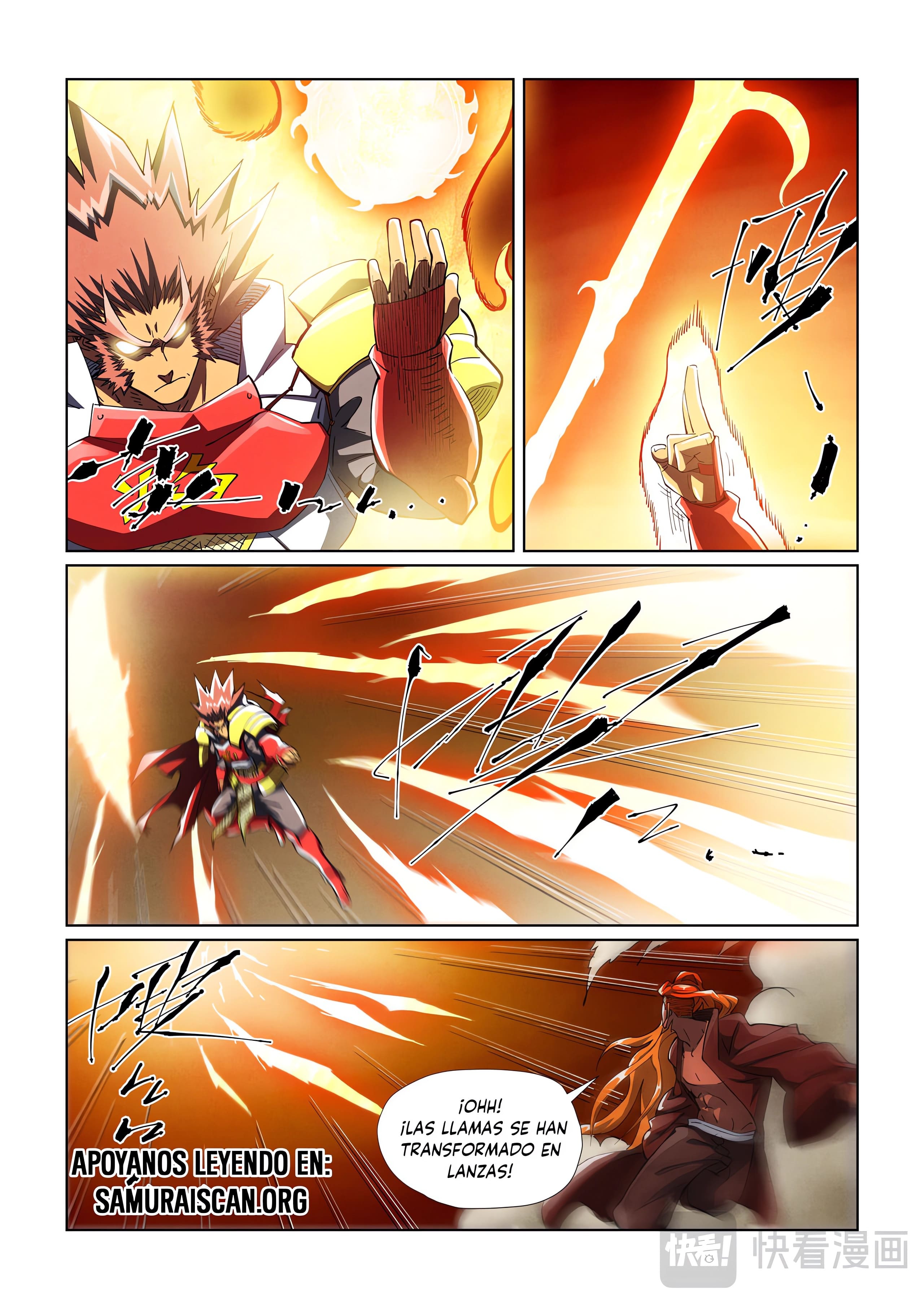 Read Leyenda del Emperador Demonio ES Manga Online