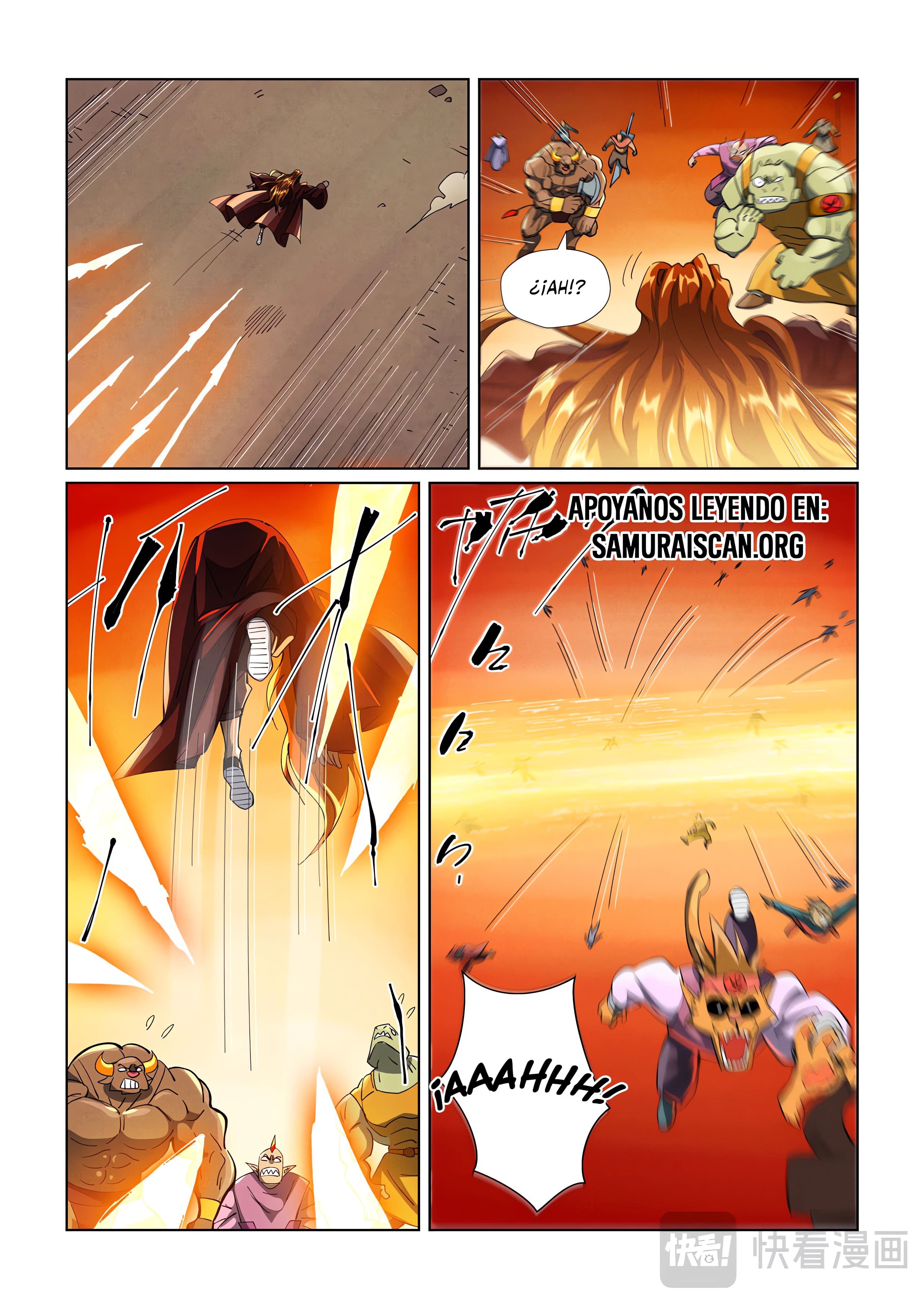 Read Leyenda del Emperador Demonio ES Manga Online