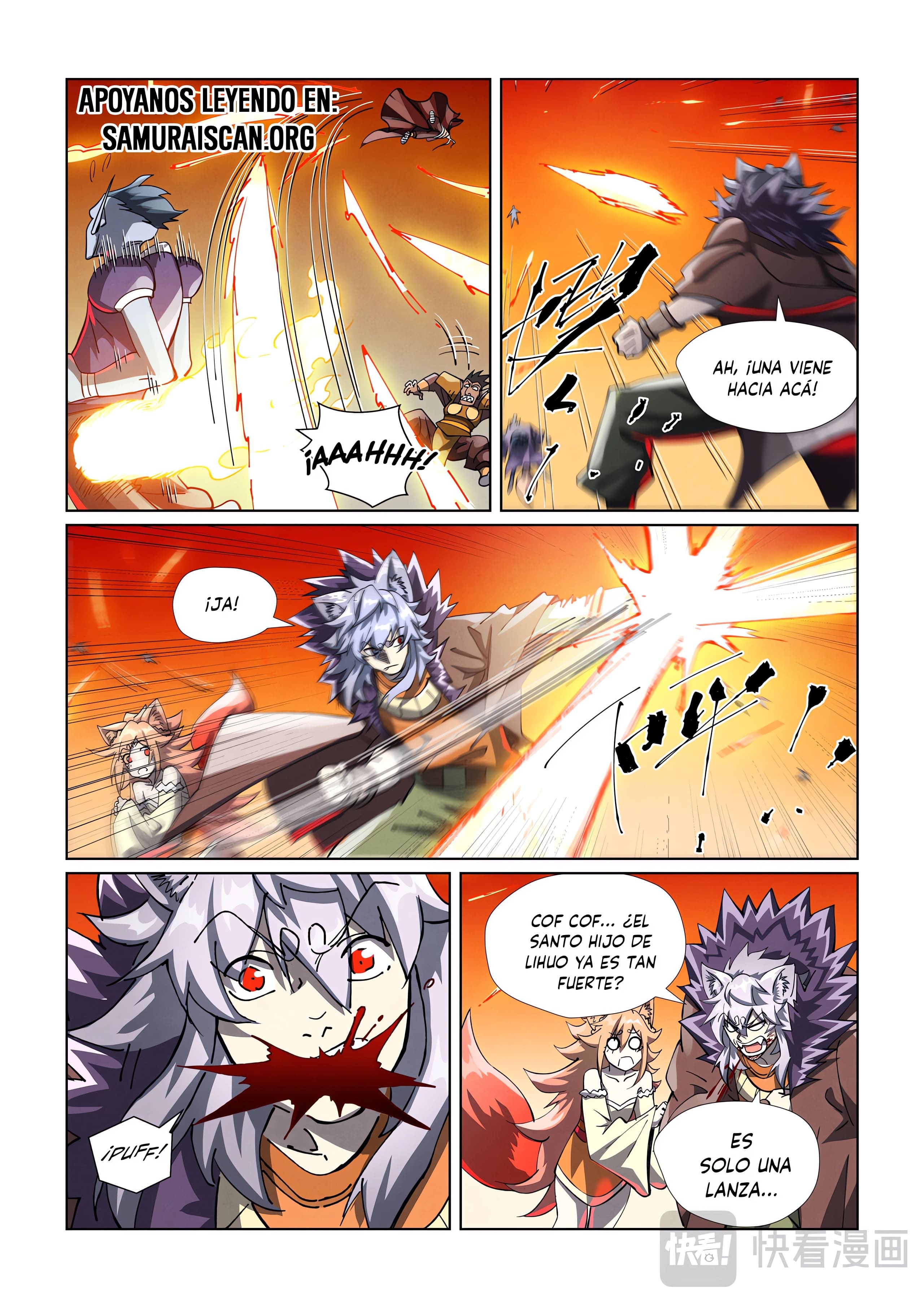 Read Leyenda del Emperador Demonio ES Manga Online