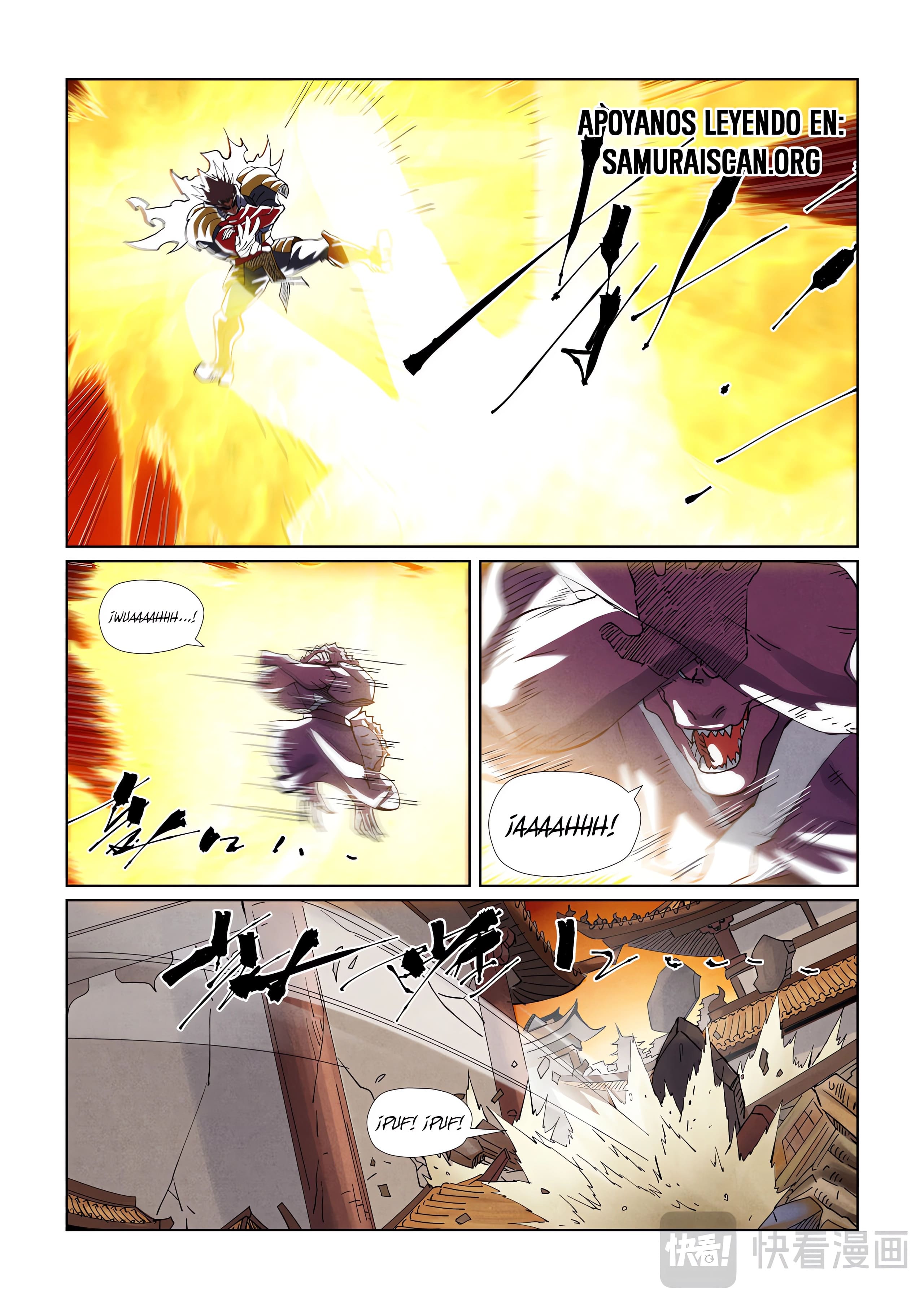 Read Leyenda del Emperador Demonio ES Manga Online