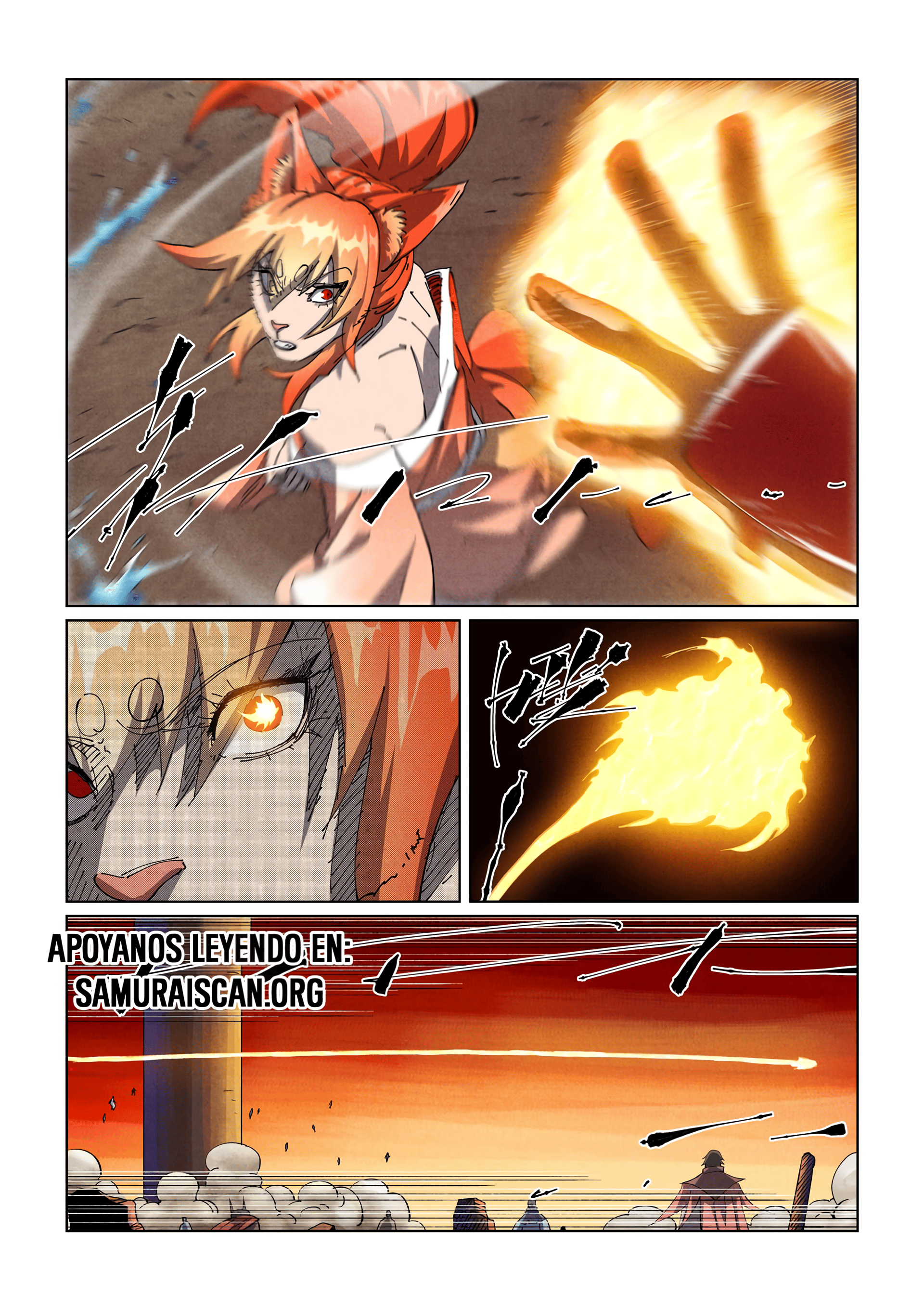 Read Leyenda del Emperador Demonio ES Manga Online