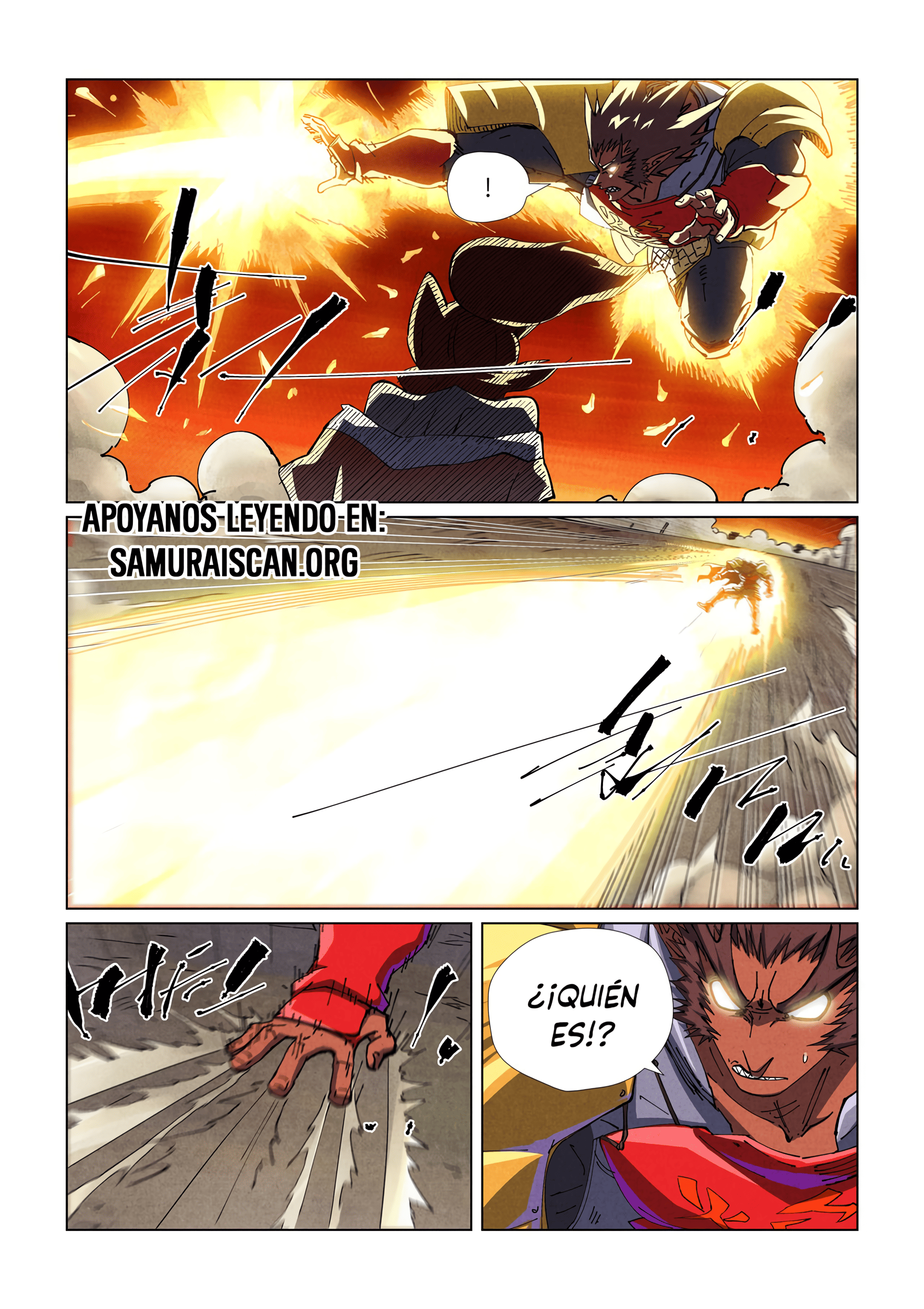 Read Leyenda del Emperador Demonio ES Manga Online