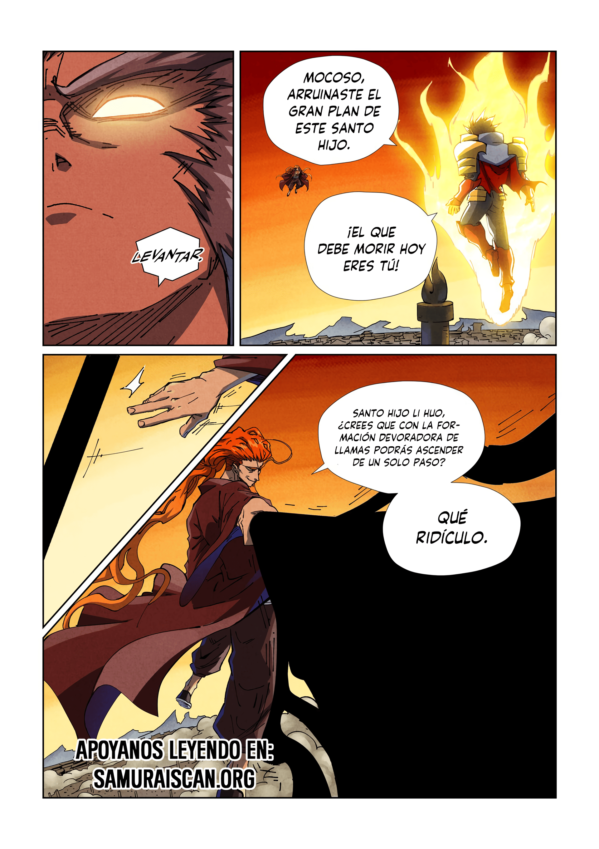 Read Leyenda del Emperador Demonio ES Manga Online