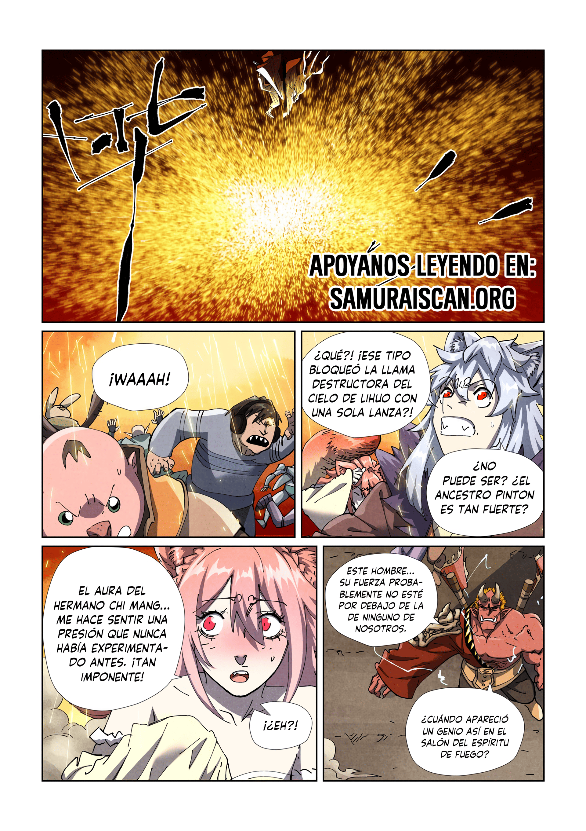 Read Leyenda del Emperador Demonio ES Manga Online