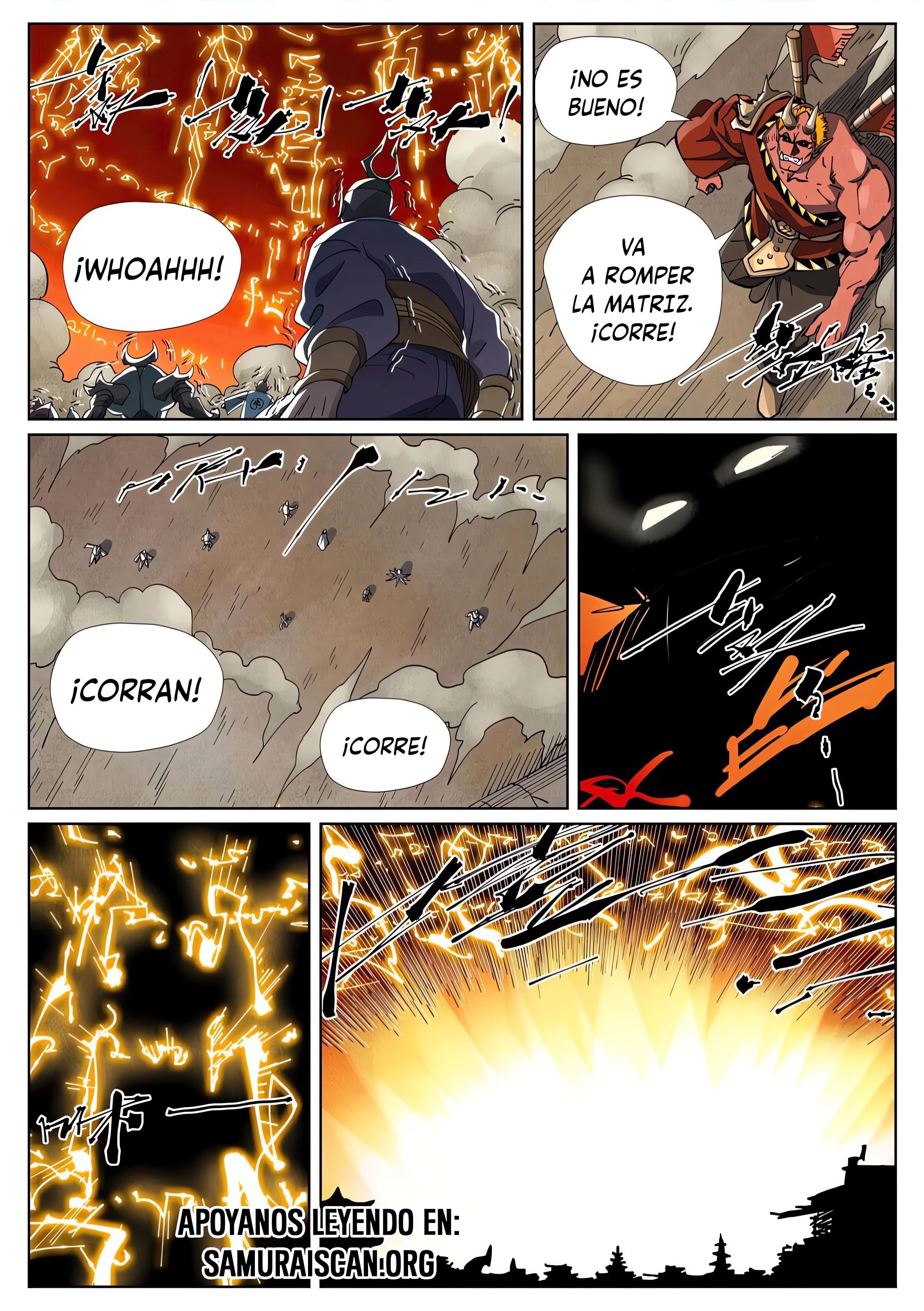 Read Leyenda del Emperador Demonio ES Manga Online