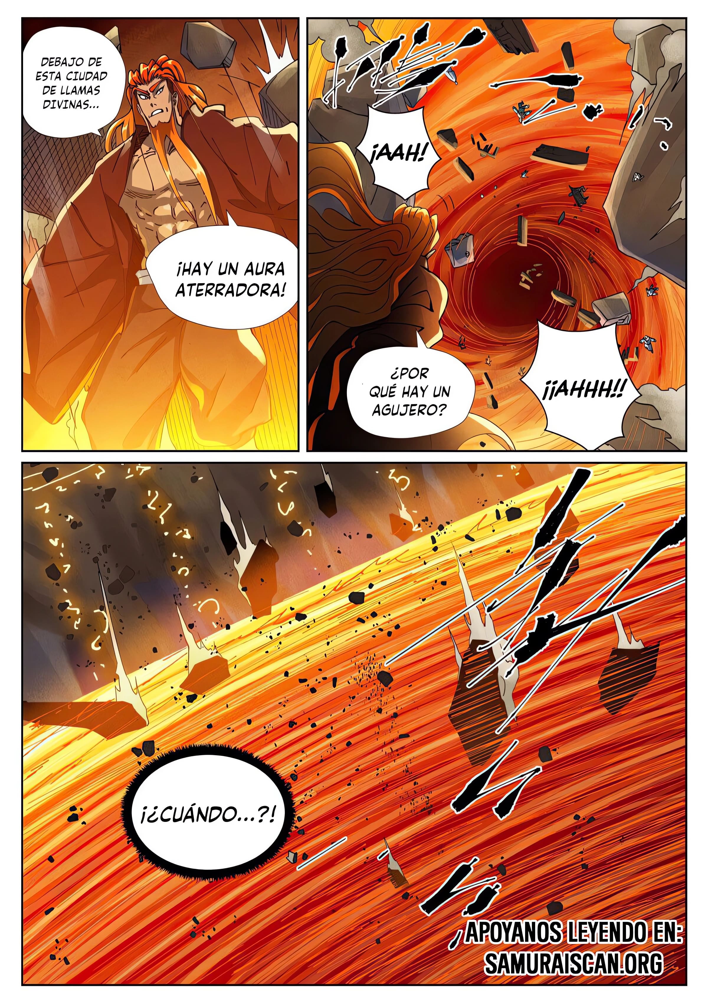 Read Leyenda del Emperador Demonio ES Manga Online