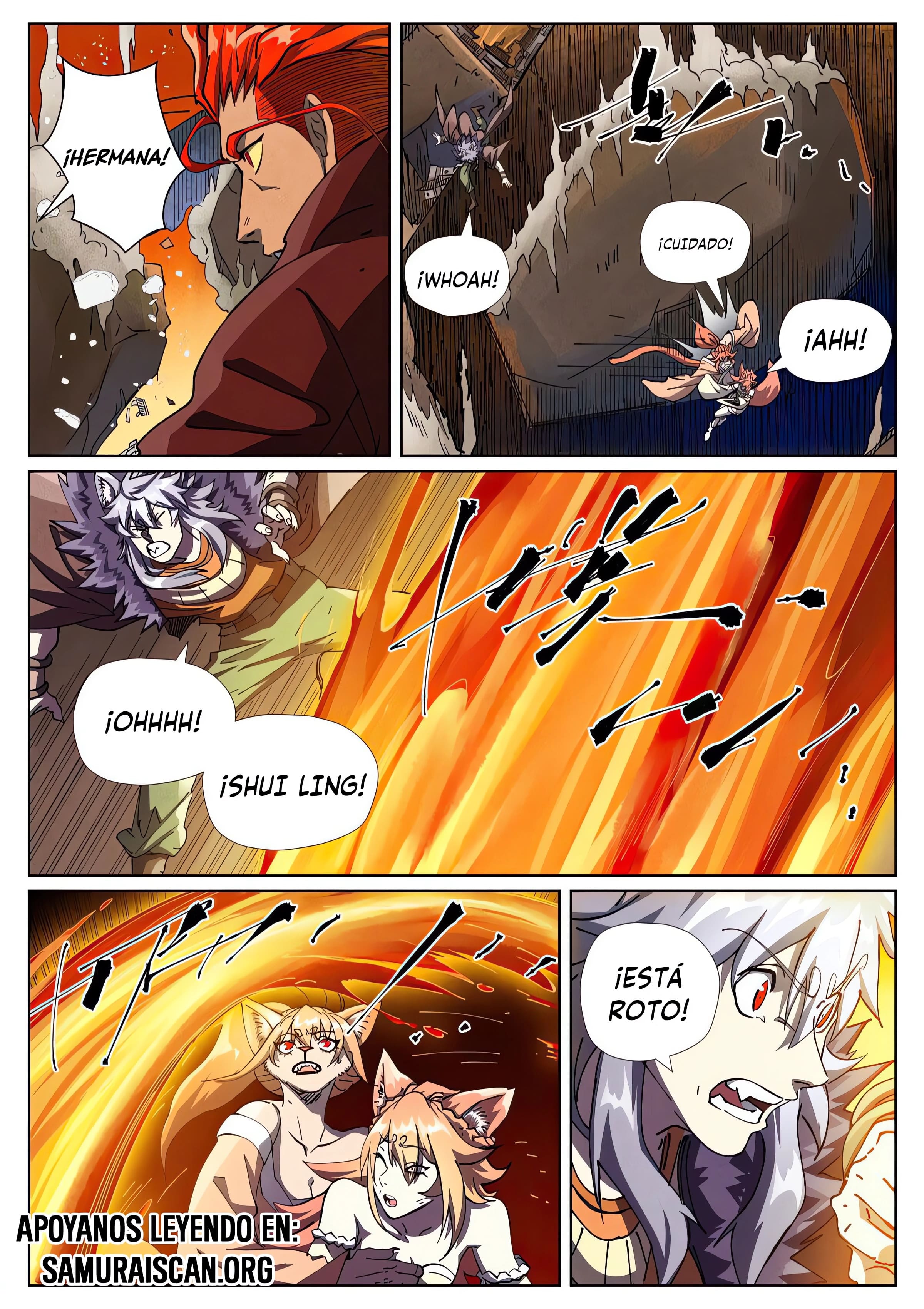 Read Leyenda del Emperador Demonio ES Manga Online
